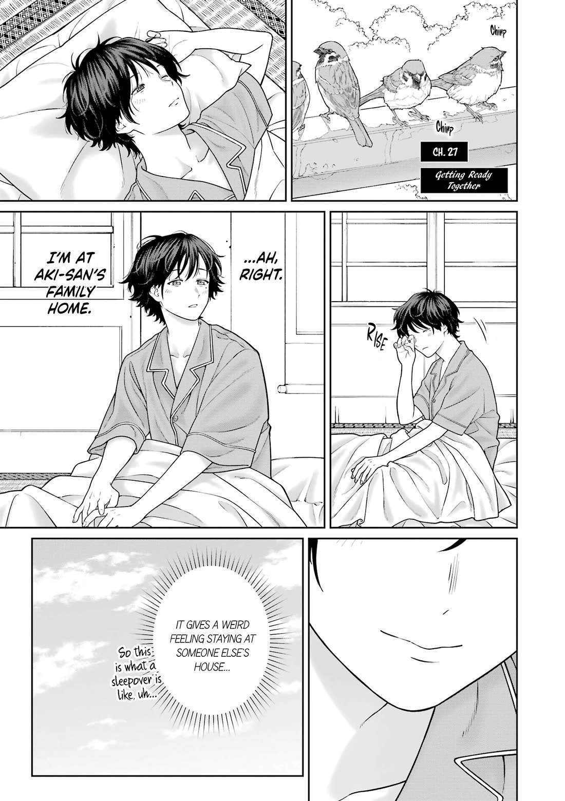 Company and Private Life -On and Off- chapter 27 page 1