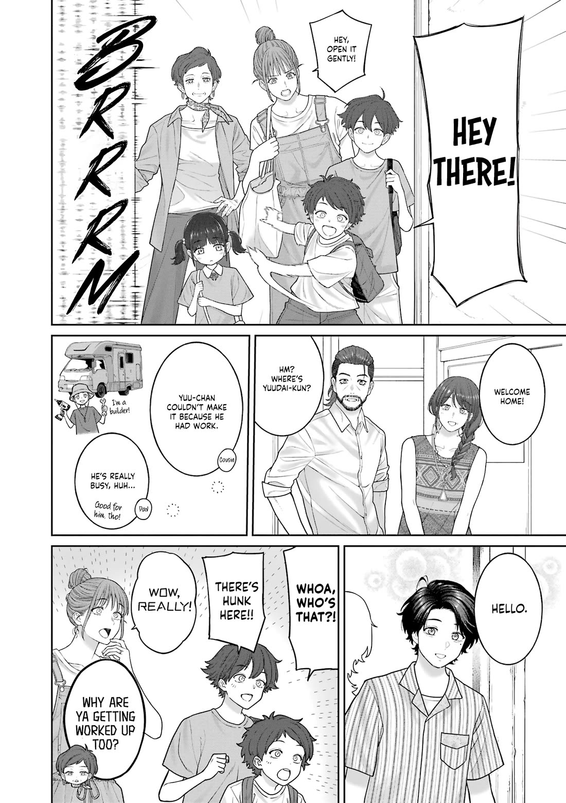 Company and Private Life -On and Off- chapter 27 page 10