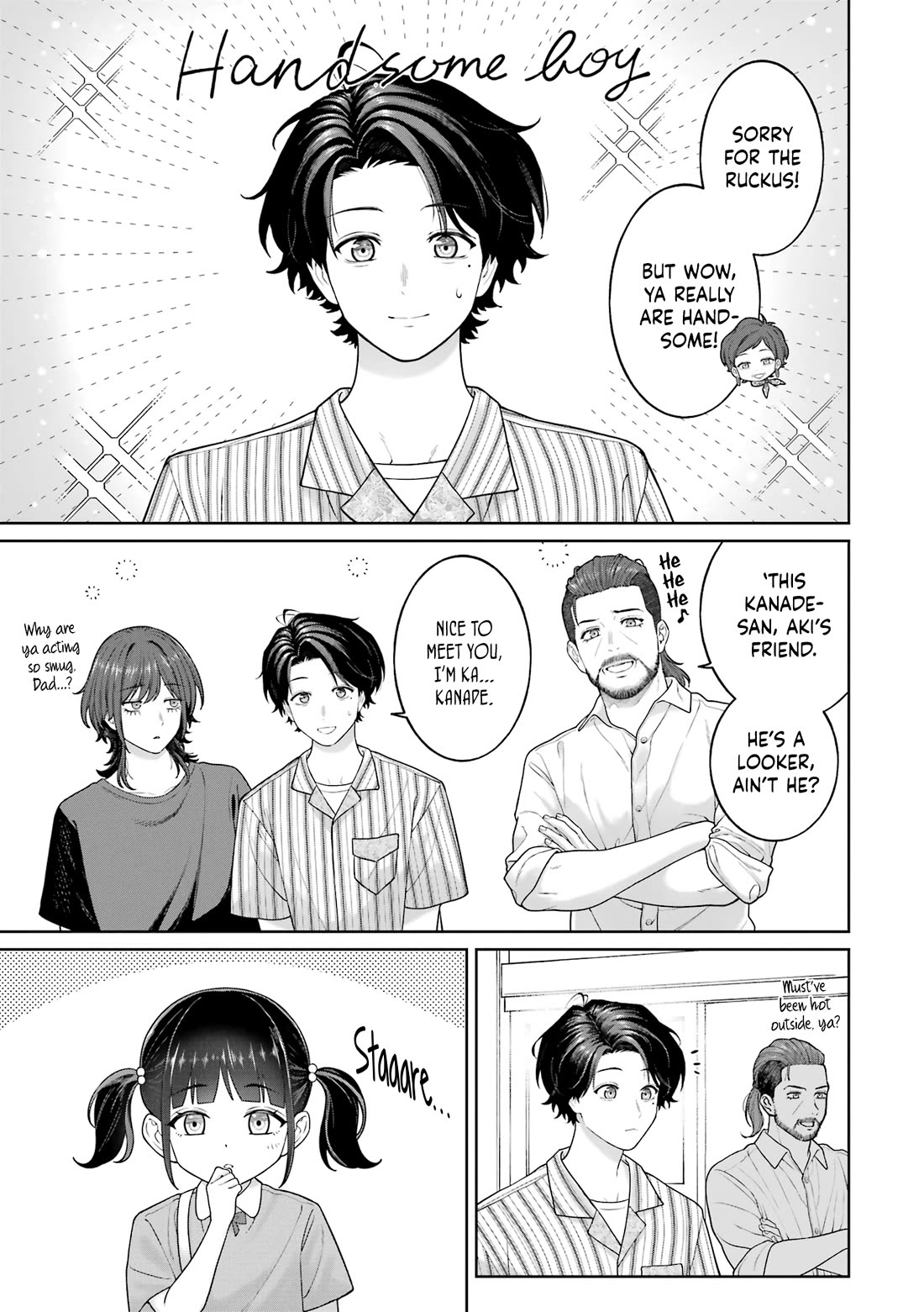 Company and Private Life -On and Off- chapter 27 page 11