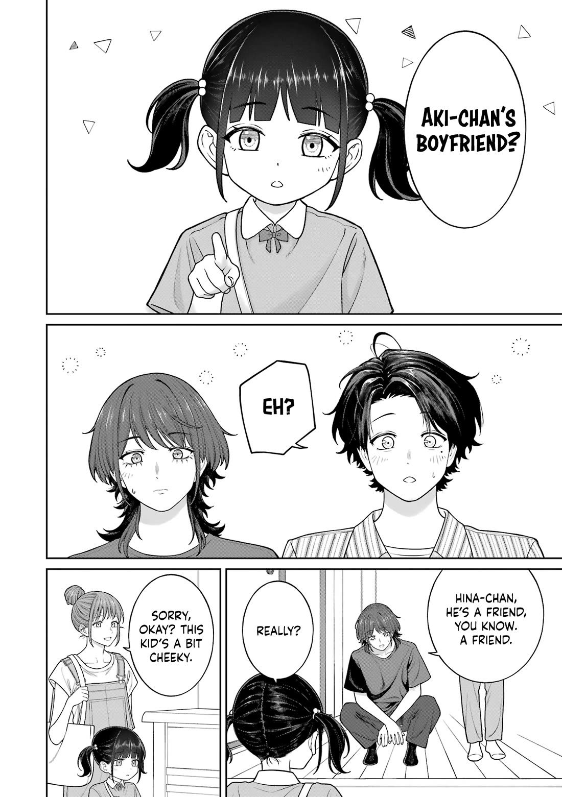 Company and Private Life -On and Off- chapter 27 page 12