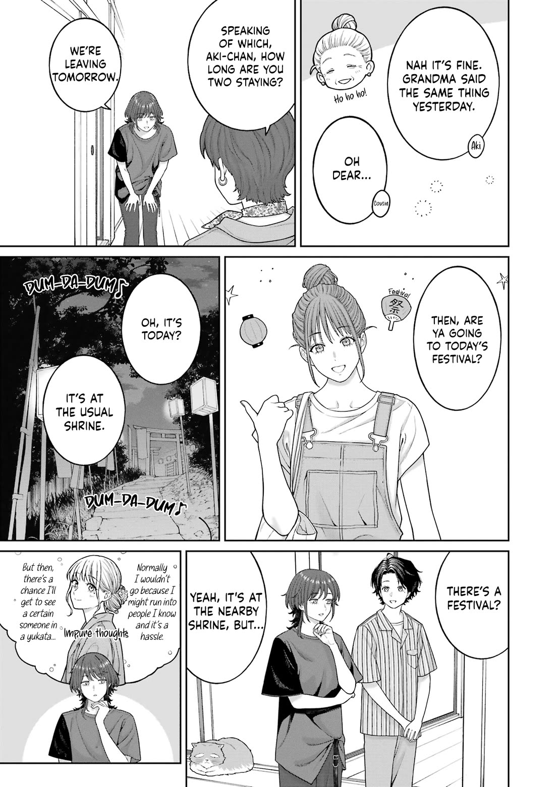 Company and Private Life -On and Off- chapter 27 page 13
