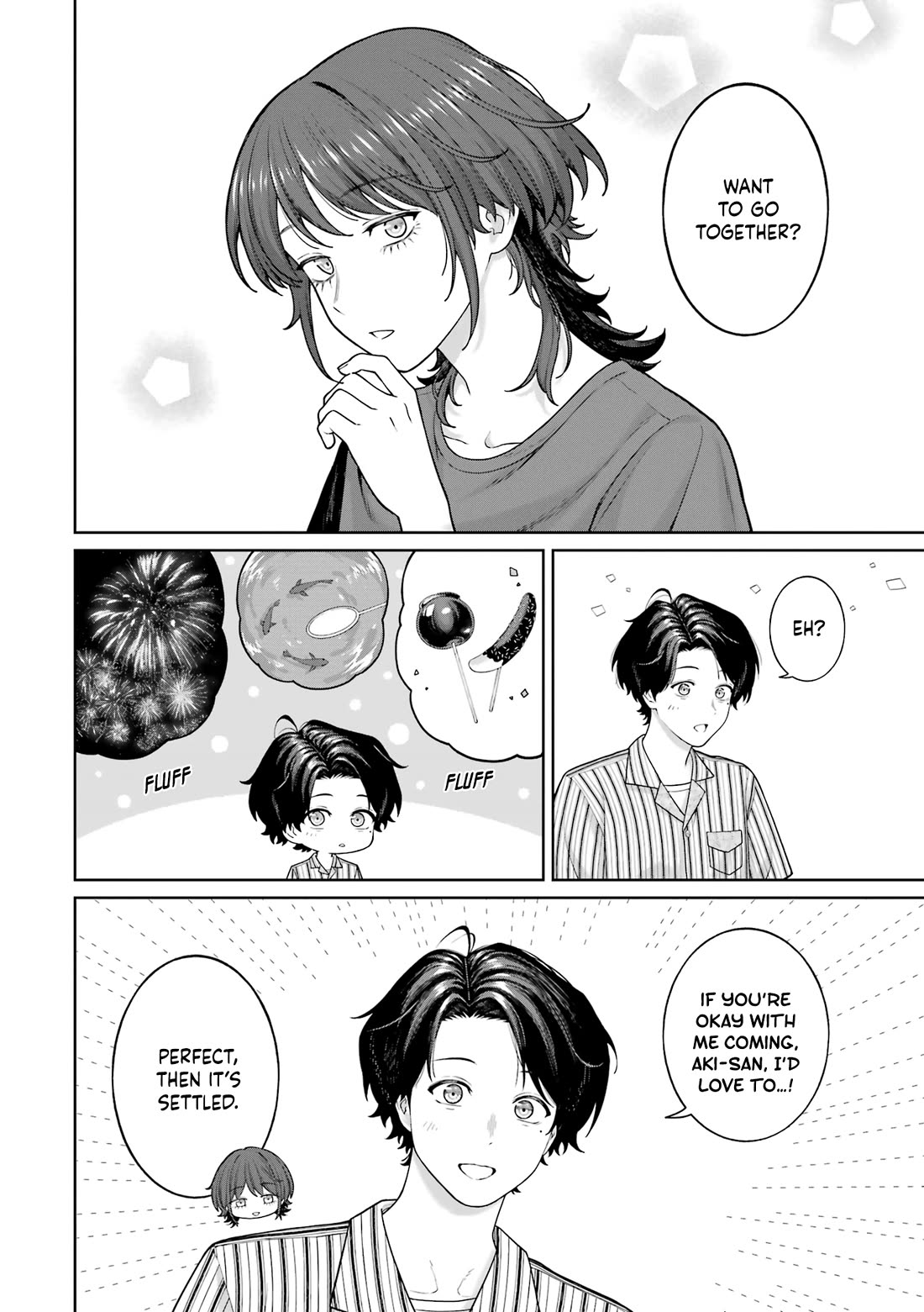 Company and Private Life -On and Off- chapter 27 page 14