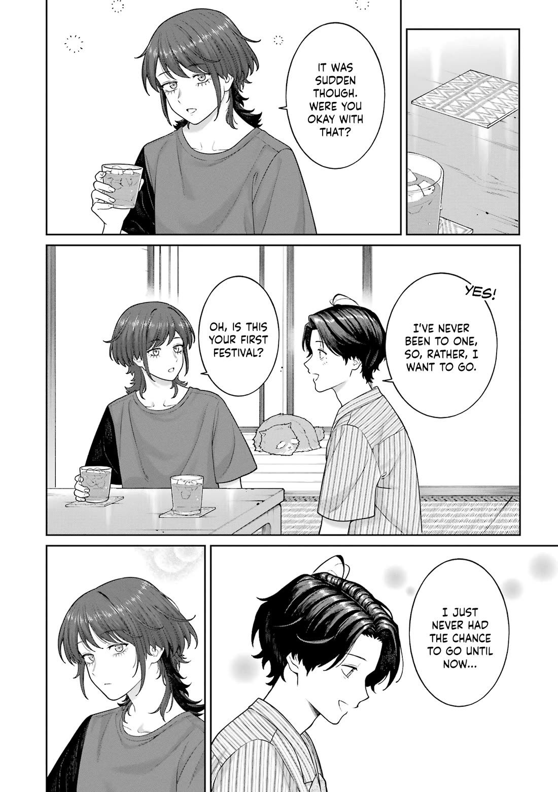 Company and Private Life -On and Off- chapter 27 page 16