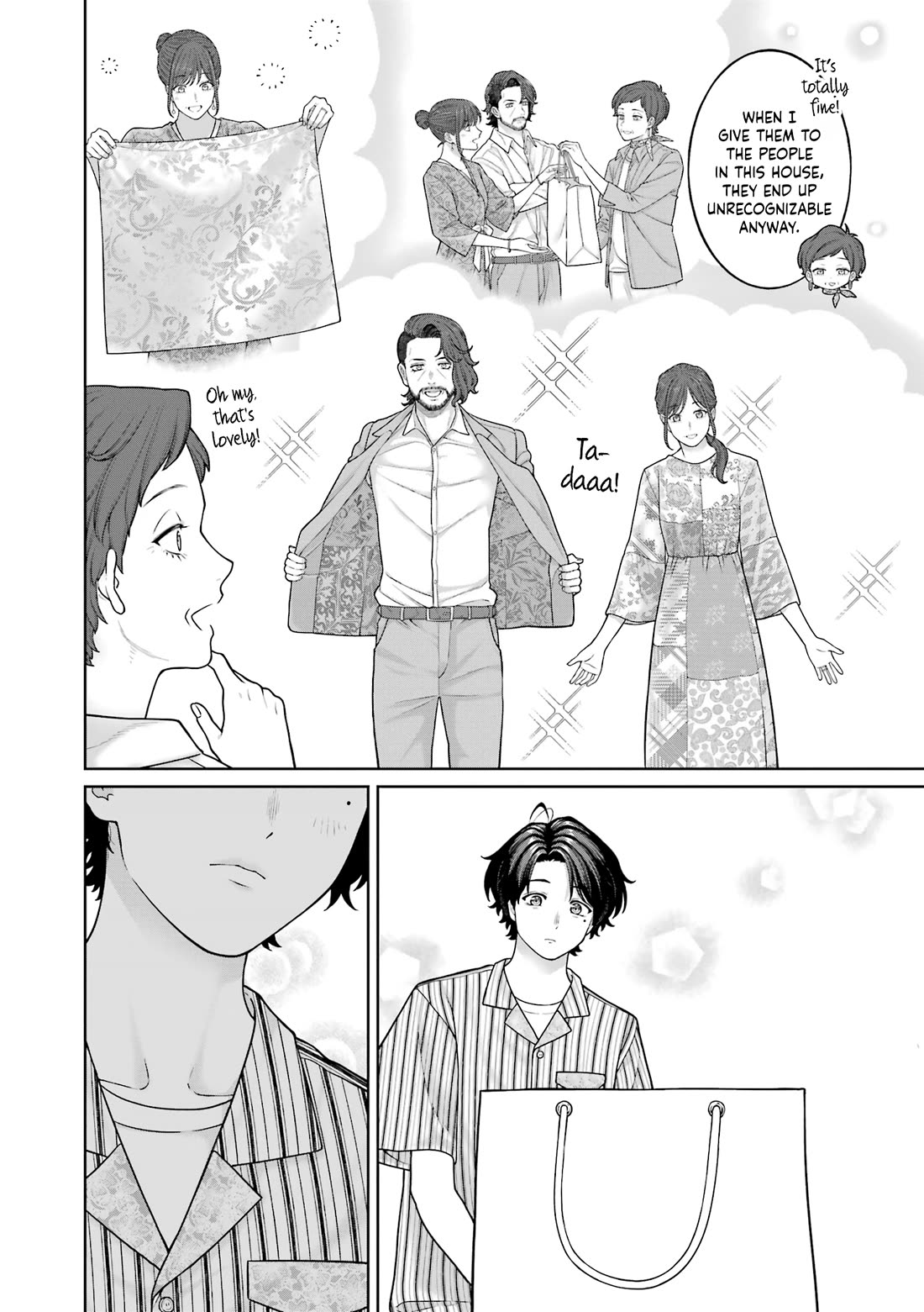 Company and Private Life -On and Off- chapter 27 page 18