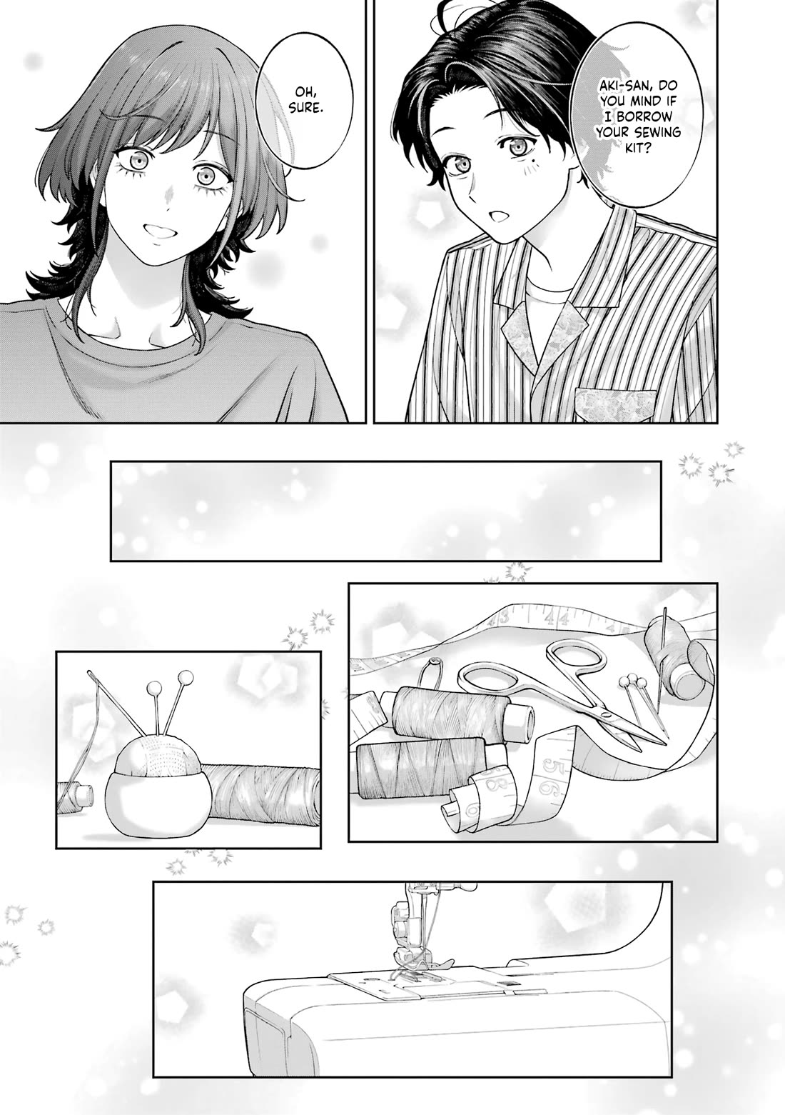 Company and Private Life -On and Off- chapter 27 page 19