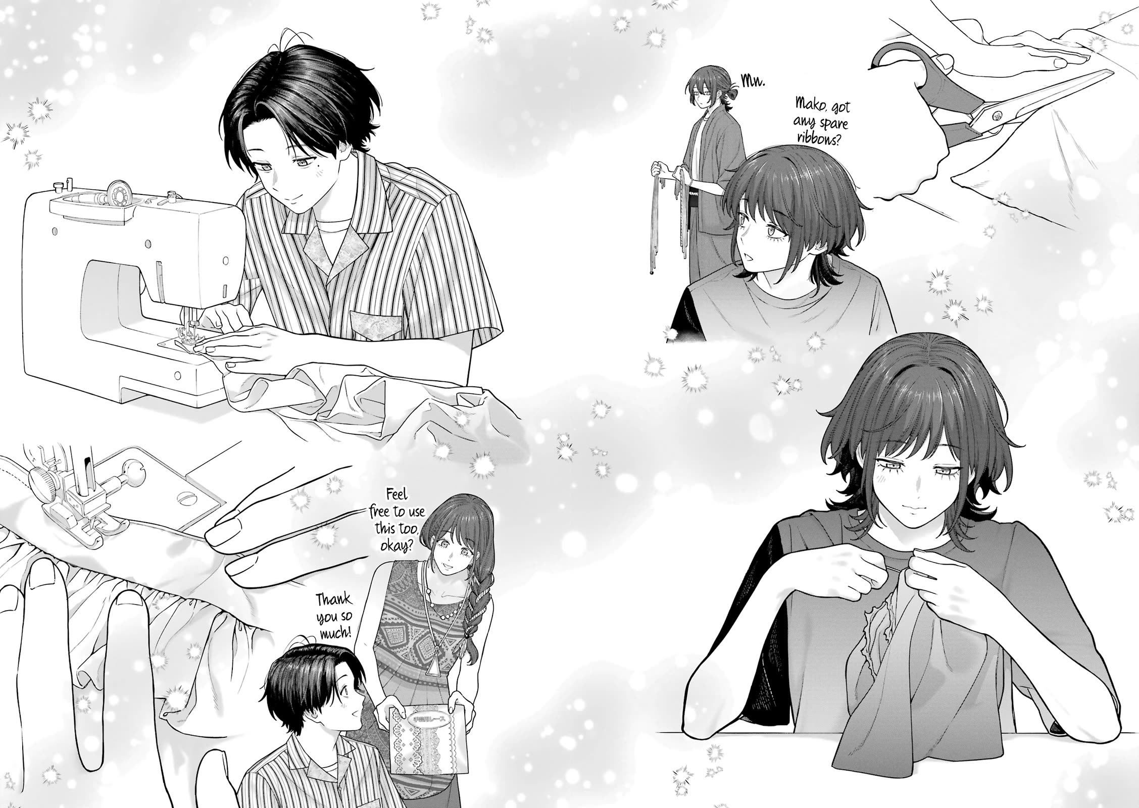 Company and Private Life -On and Off- chapter 27 page 20