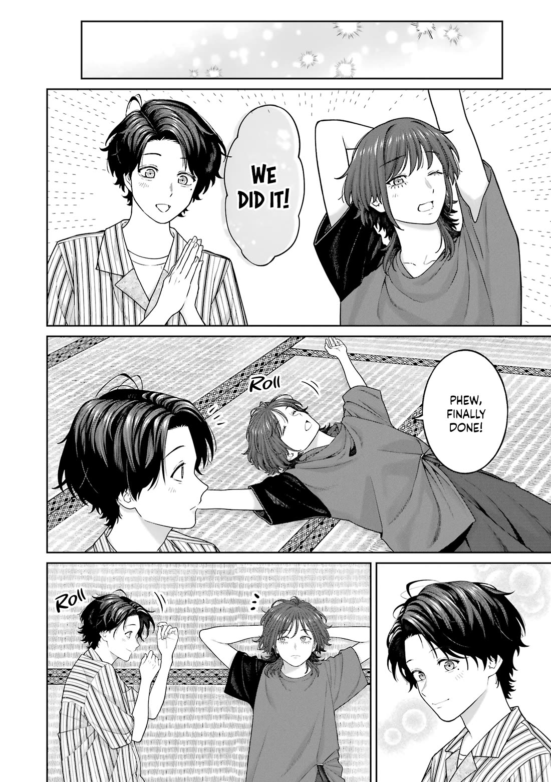 Company and Private Life -On and Off- chapter 27 page 21