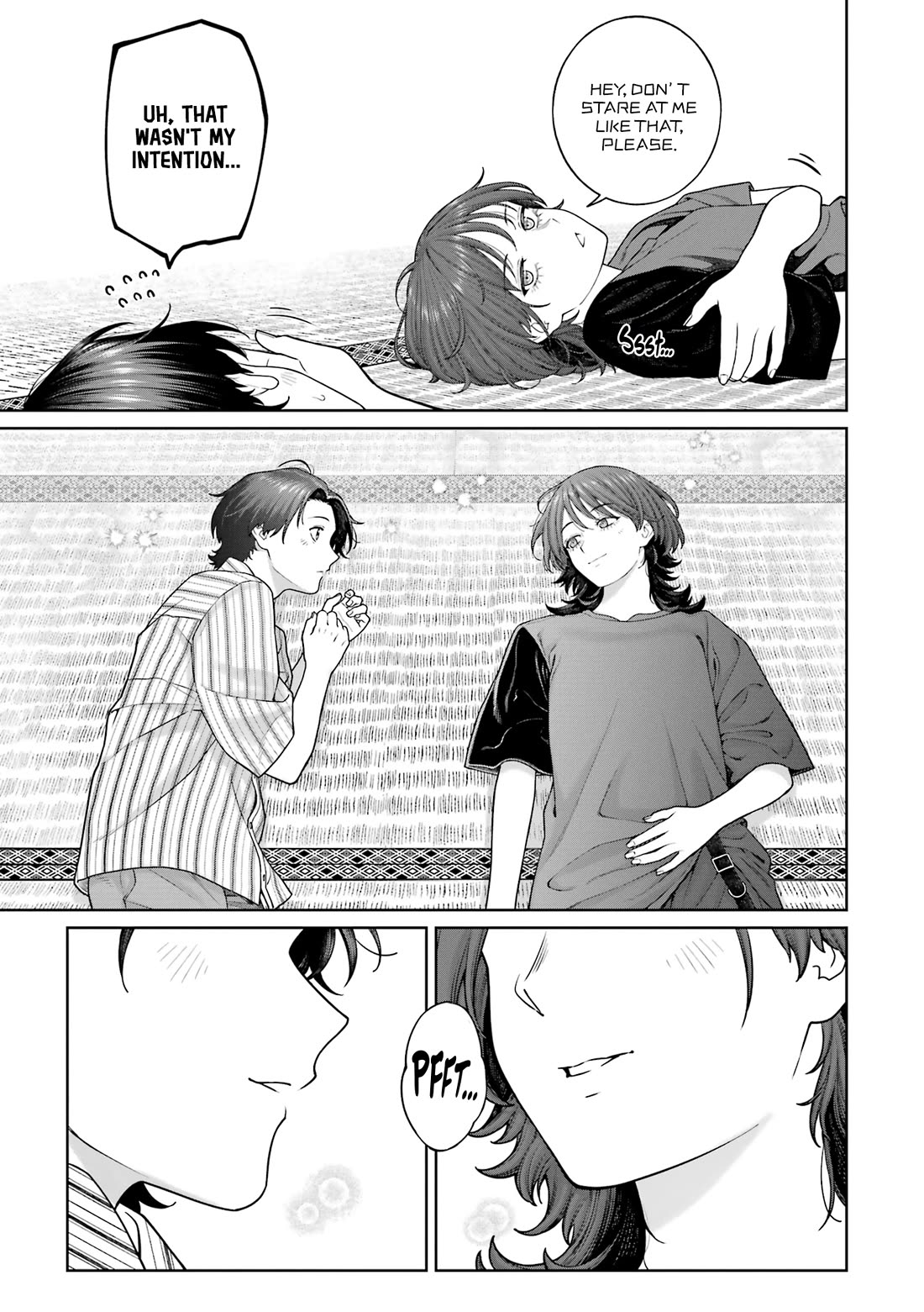 Company and Private Life -On and Off- chapter 27 page 22