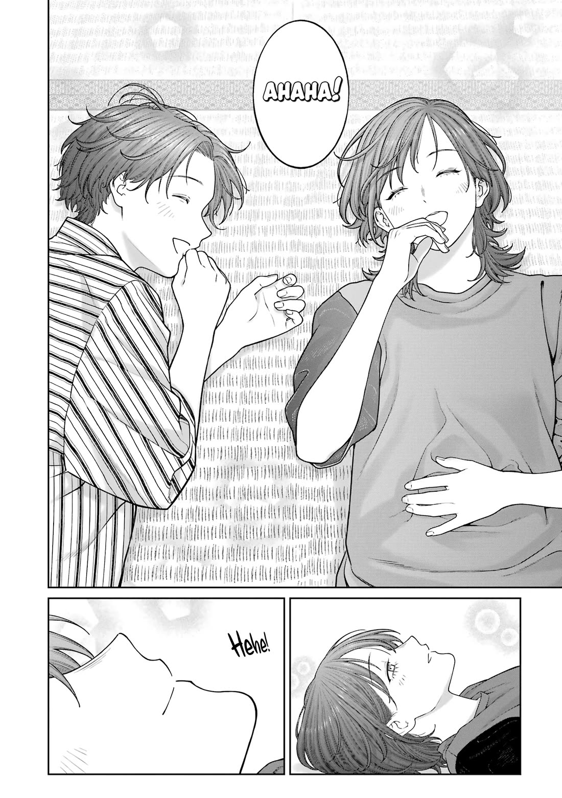 Company and Private Life -On and Off- chapter 27 page 23