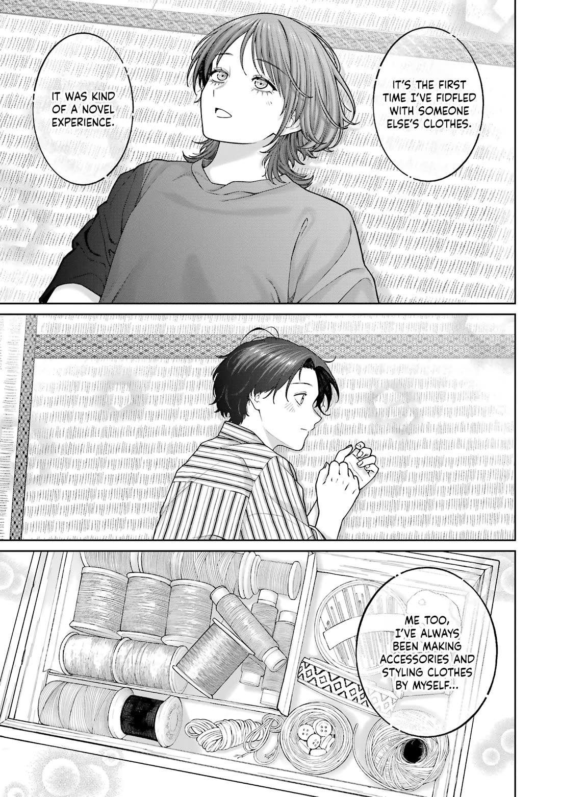 Company and Private Life -On and Off- chapter 27 page 24