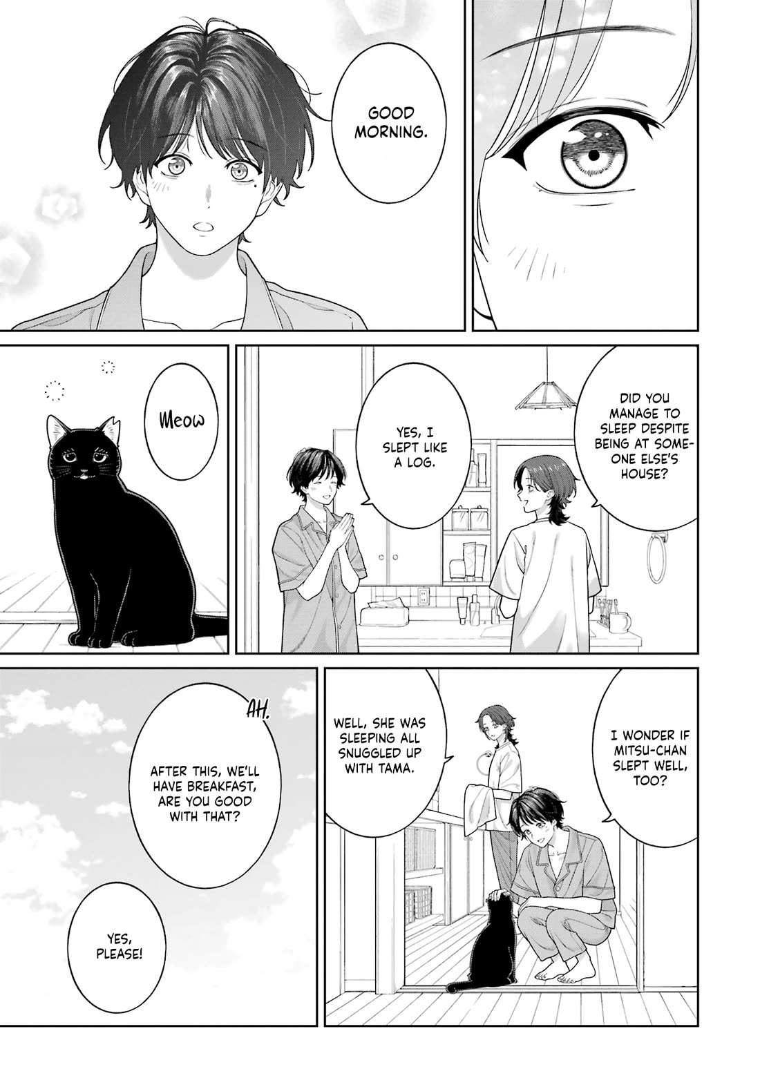 Company and Private Life -On and Off- chapter 27 page 3
