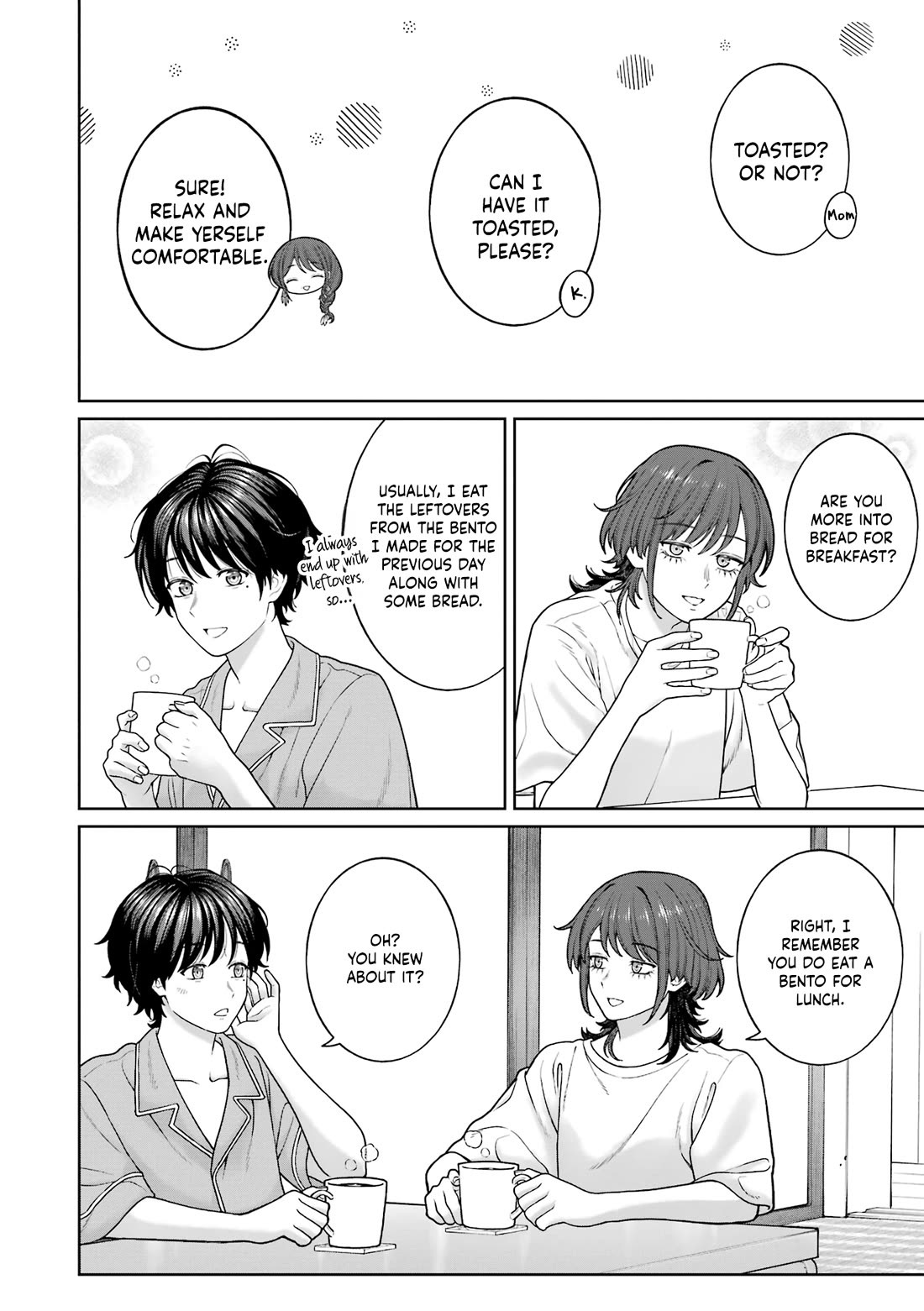 Company and Private Life -On and Off- chapter 27 page 6