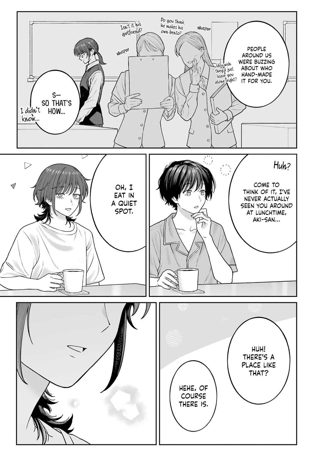 Company and Private Life -On and Off- chapter 27 page 7