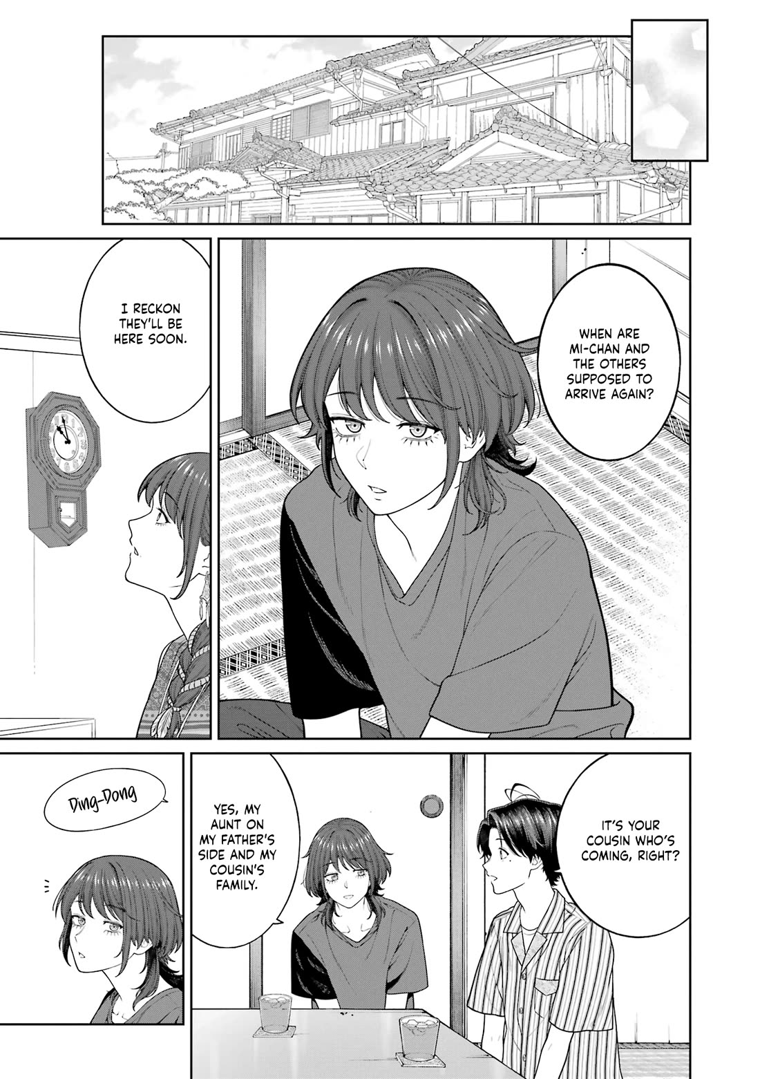 Company and Private Life -On and Off- chapter 27 page 9