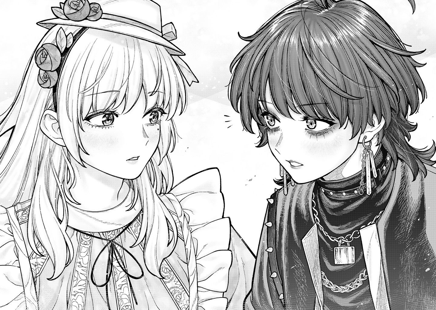 Company and Private Life -On and Off- chapter 4 page 12