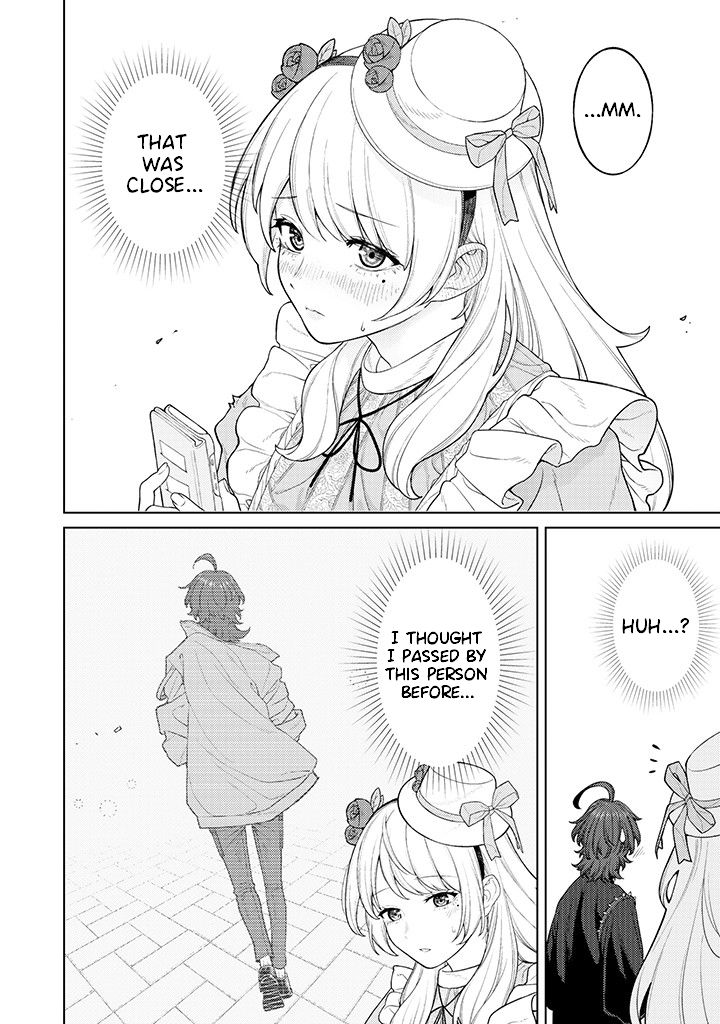 Company and Private Life -On and Off- chapter 4 page 15