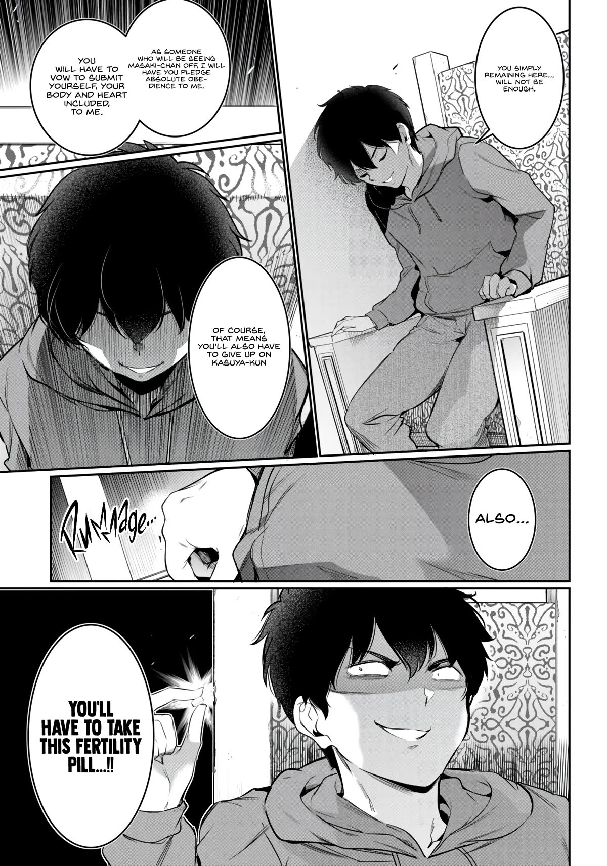 Confinement King chapter 13 page 10