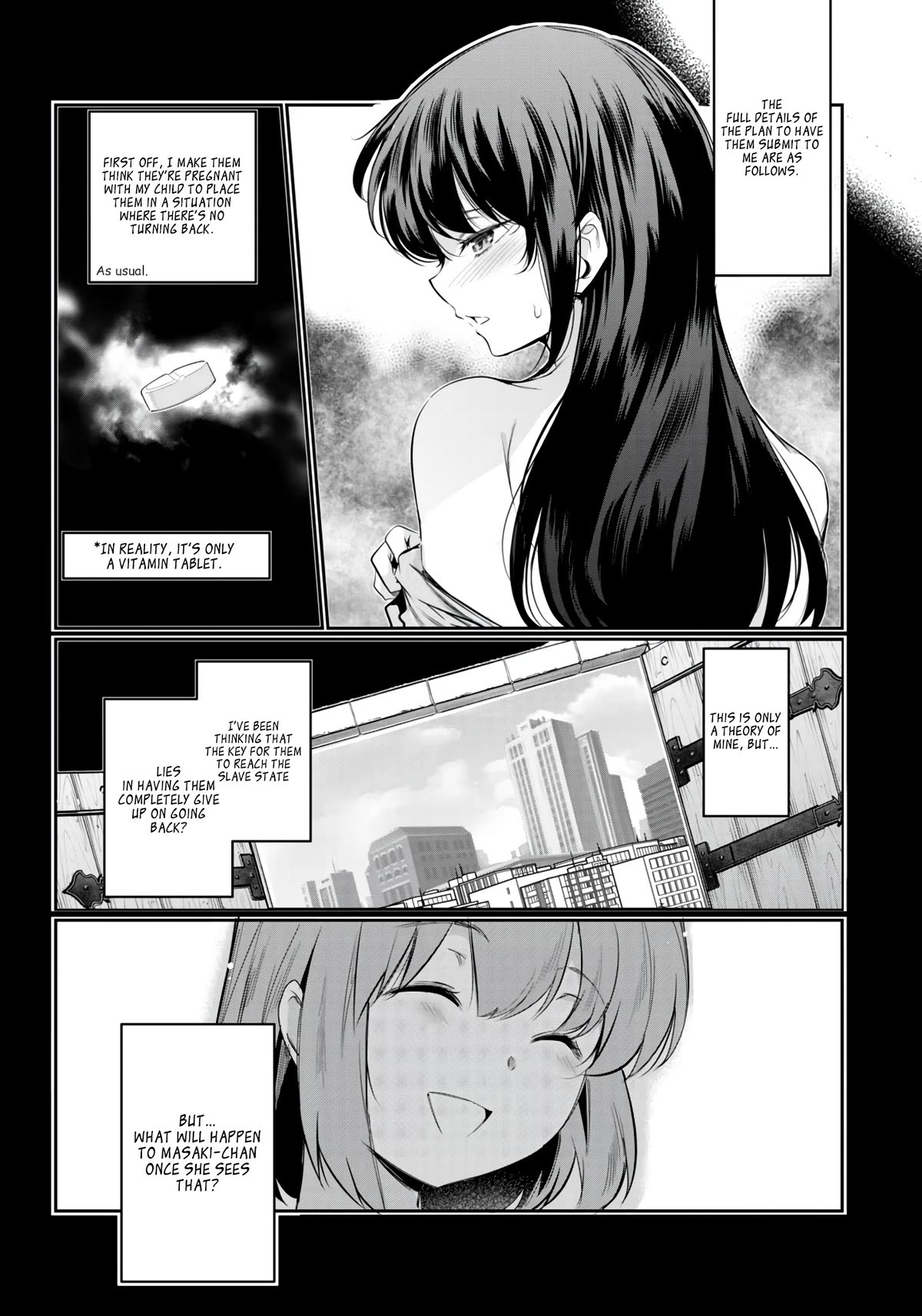 Confinement King chapter 13 page 13