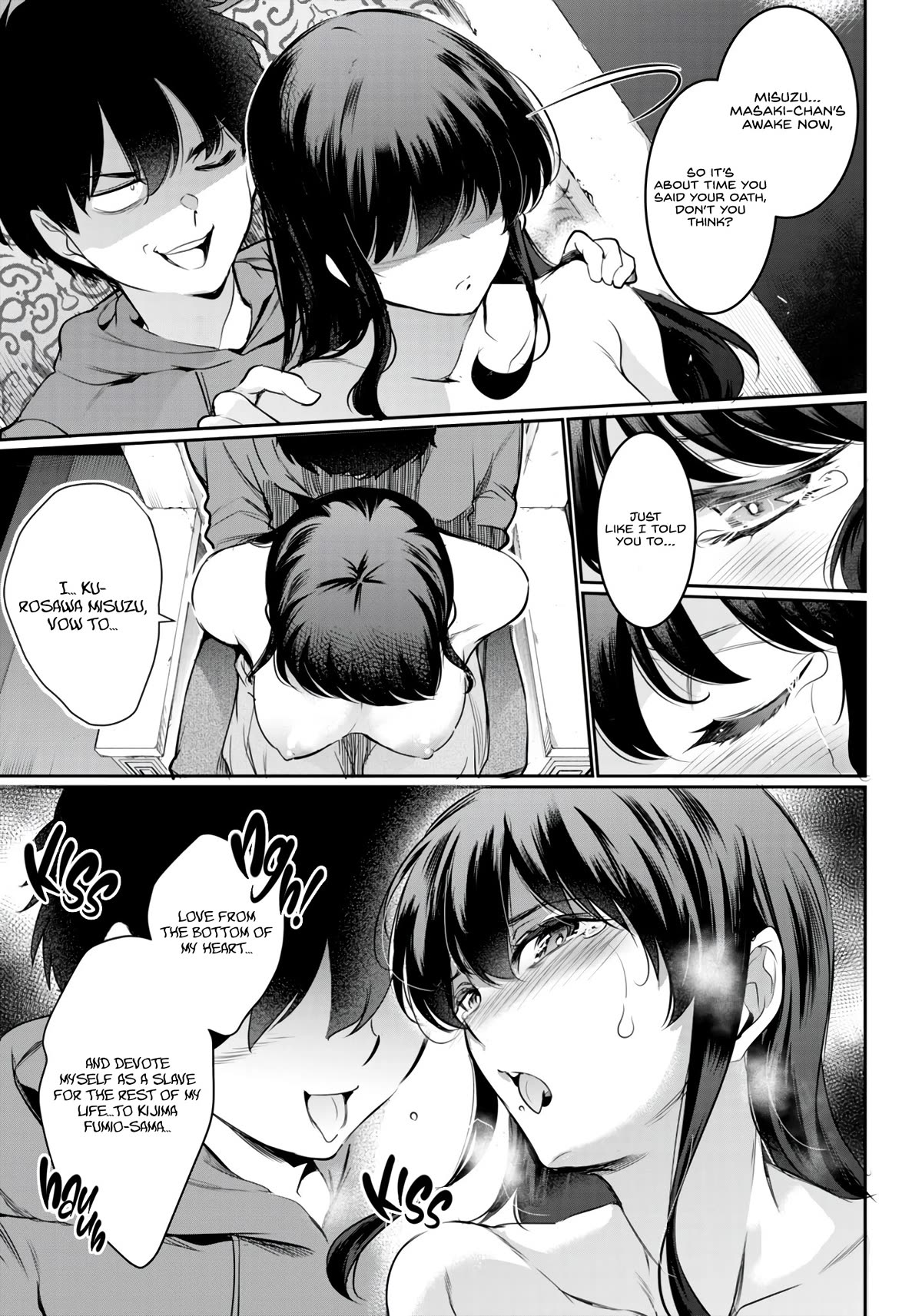 Confinement King chapter 13 page 18