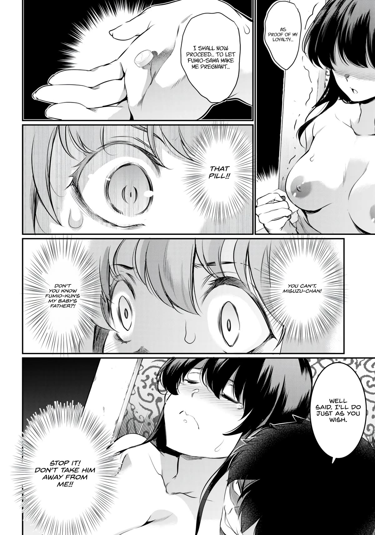 Confinement King chapter 13 page 19