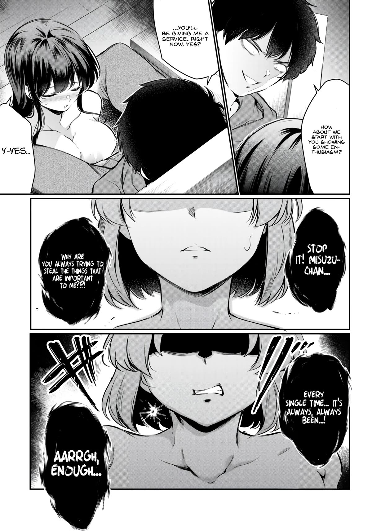 Confinement King chapter 13 page 20