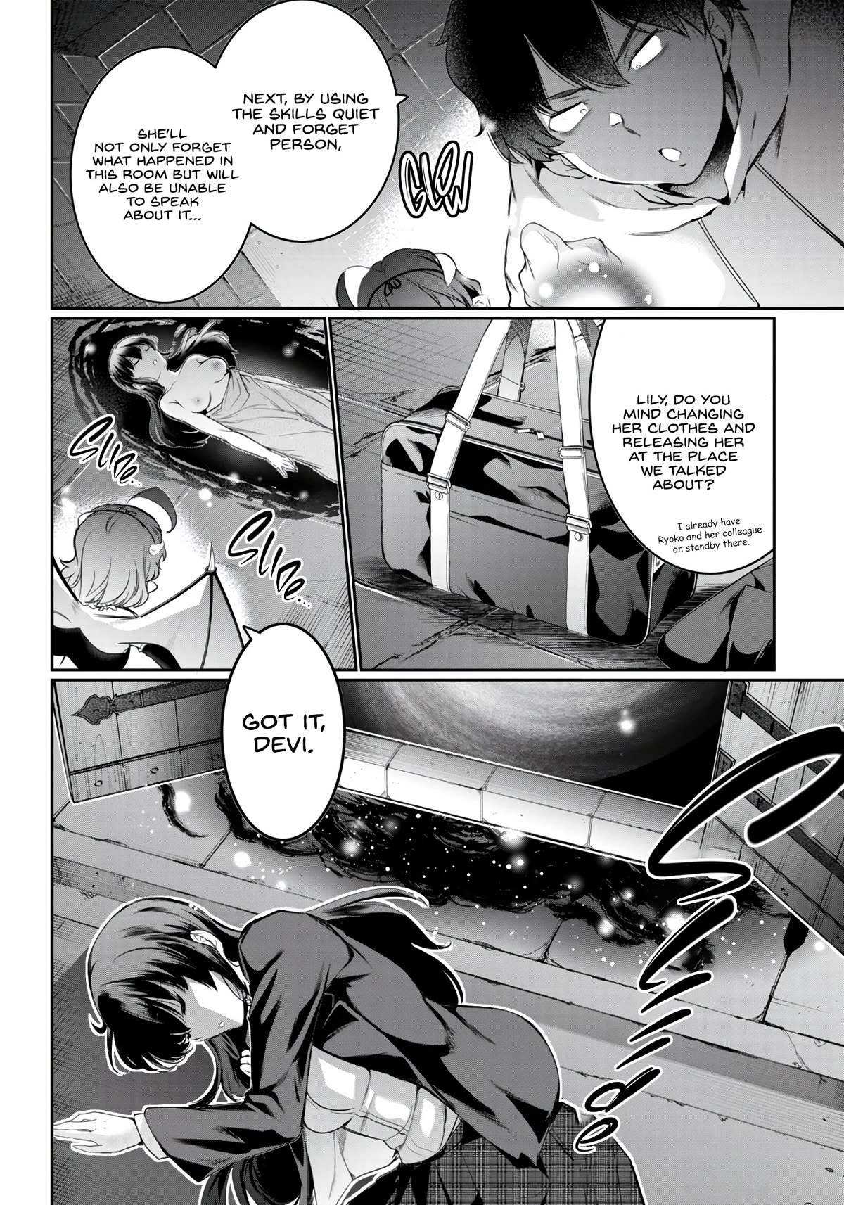 Confinement King chapter 13 page 35