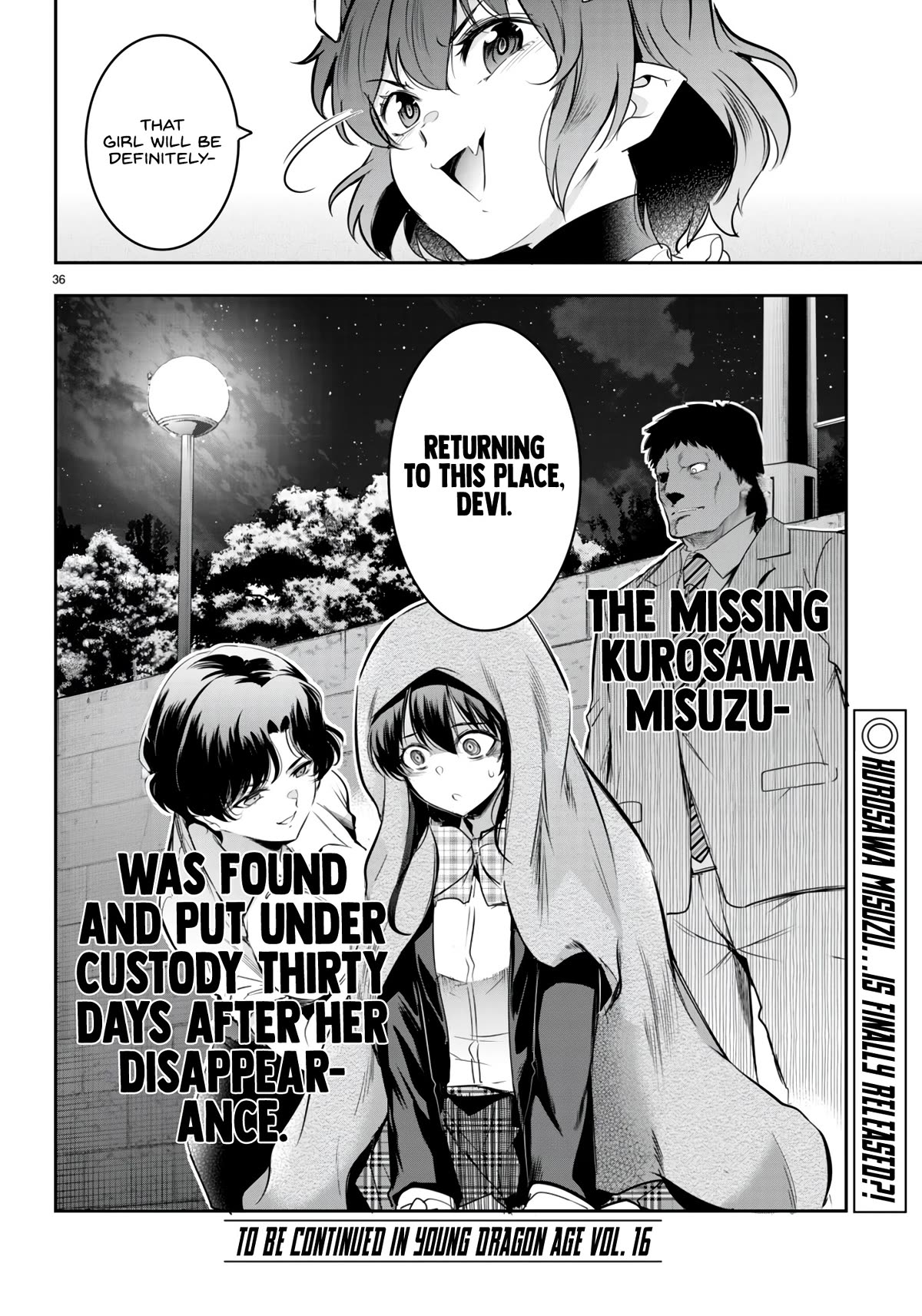 Confinement King chapter 13 page 37