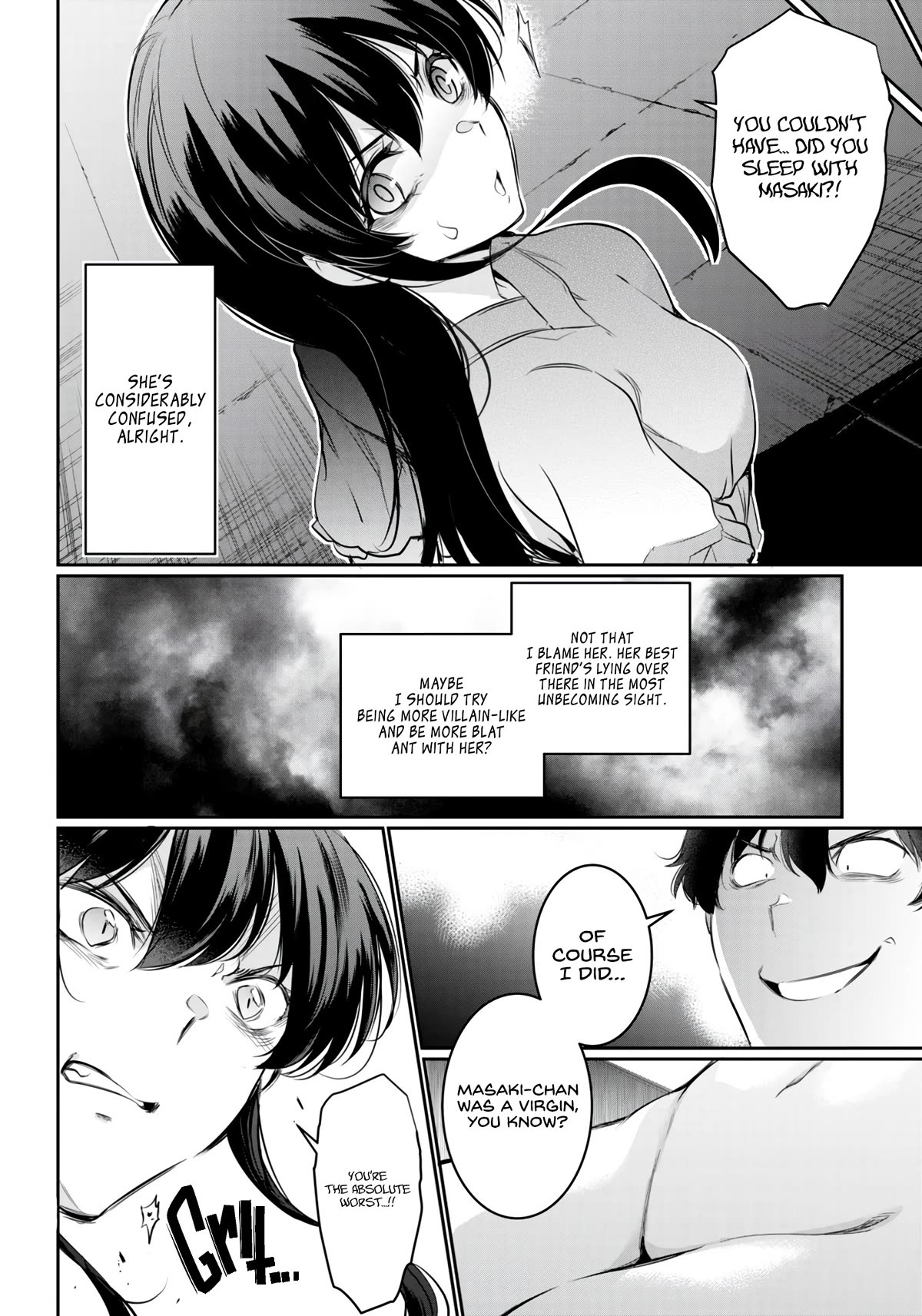 Confinement King chapter 13 page 5