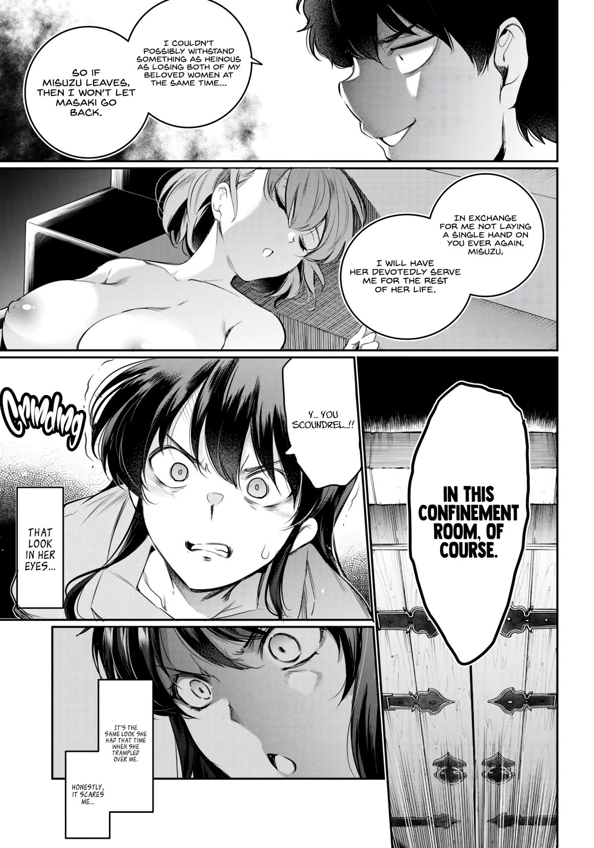 Confinement King chapter 13 page 8