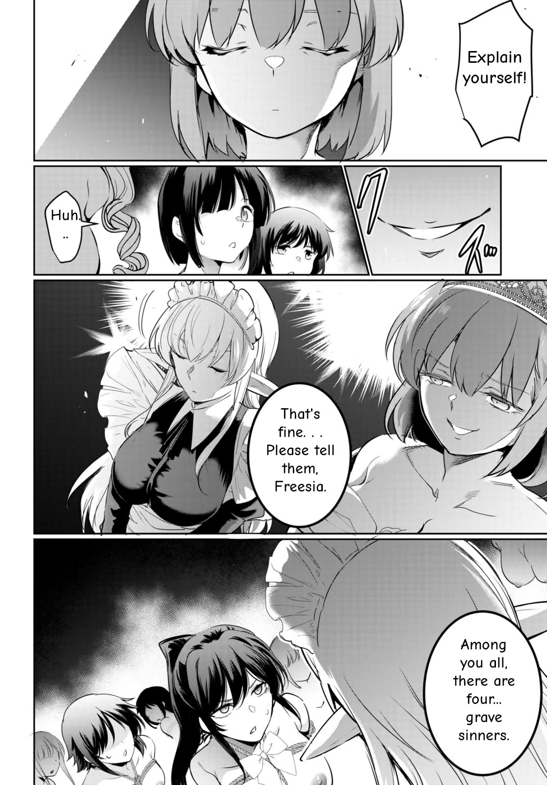 Confinement King chapter 17 page 10