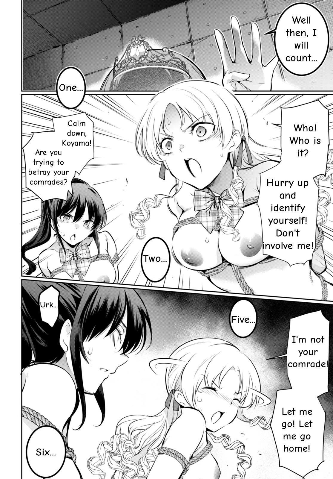 Confinement King chapter 17 page 14