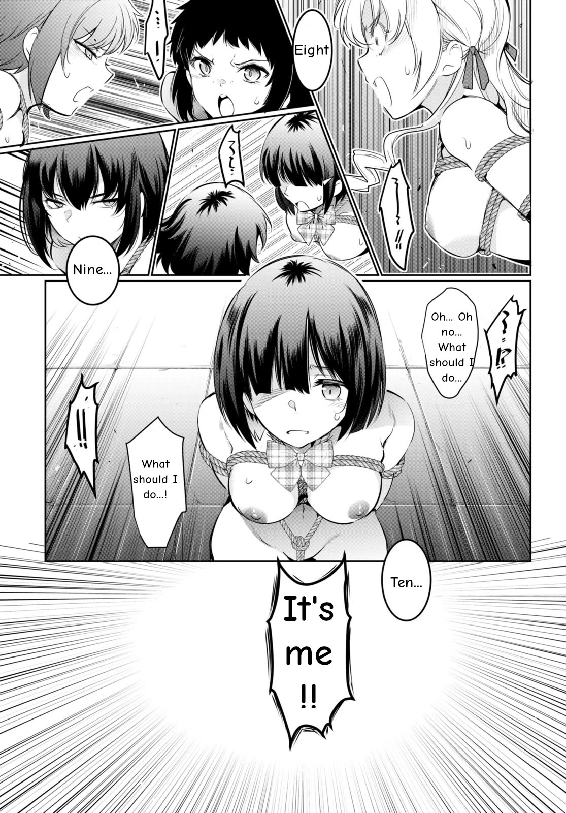 Confinement King chapter 17 page 15