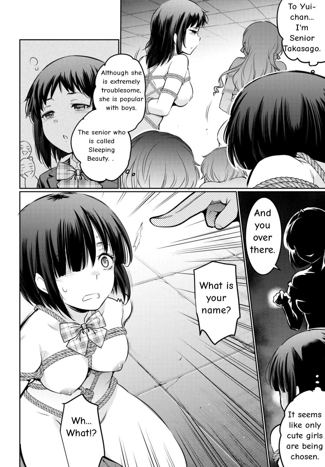 Confinement King chapter 17 page 20