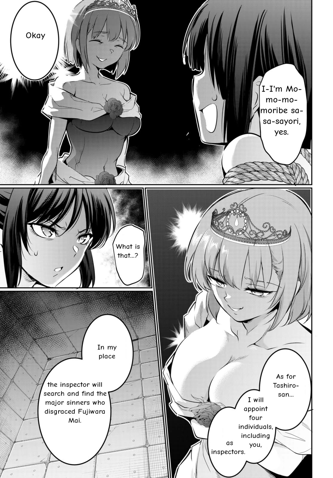 Confinement King chapter 17 page 21