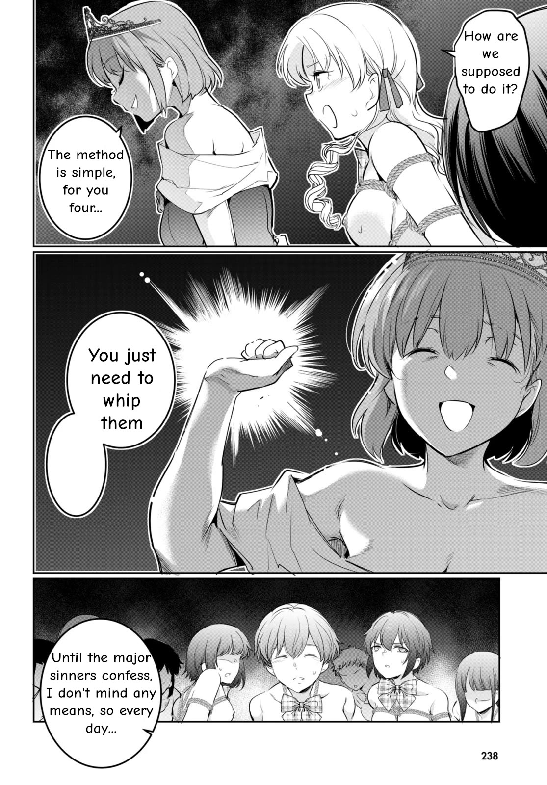 Confinement King chapter 17 page 22