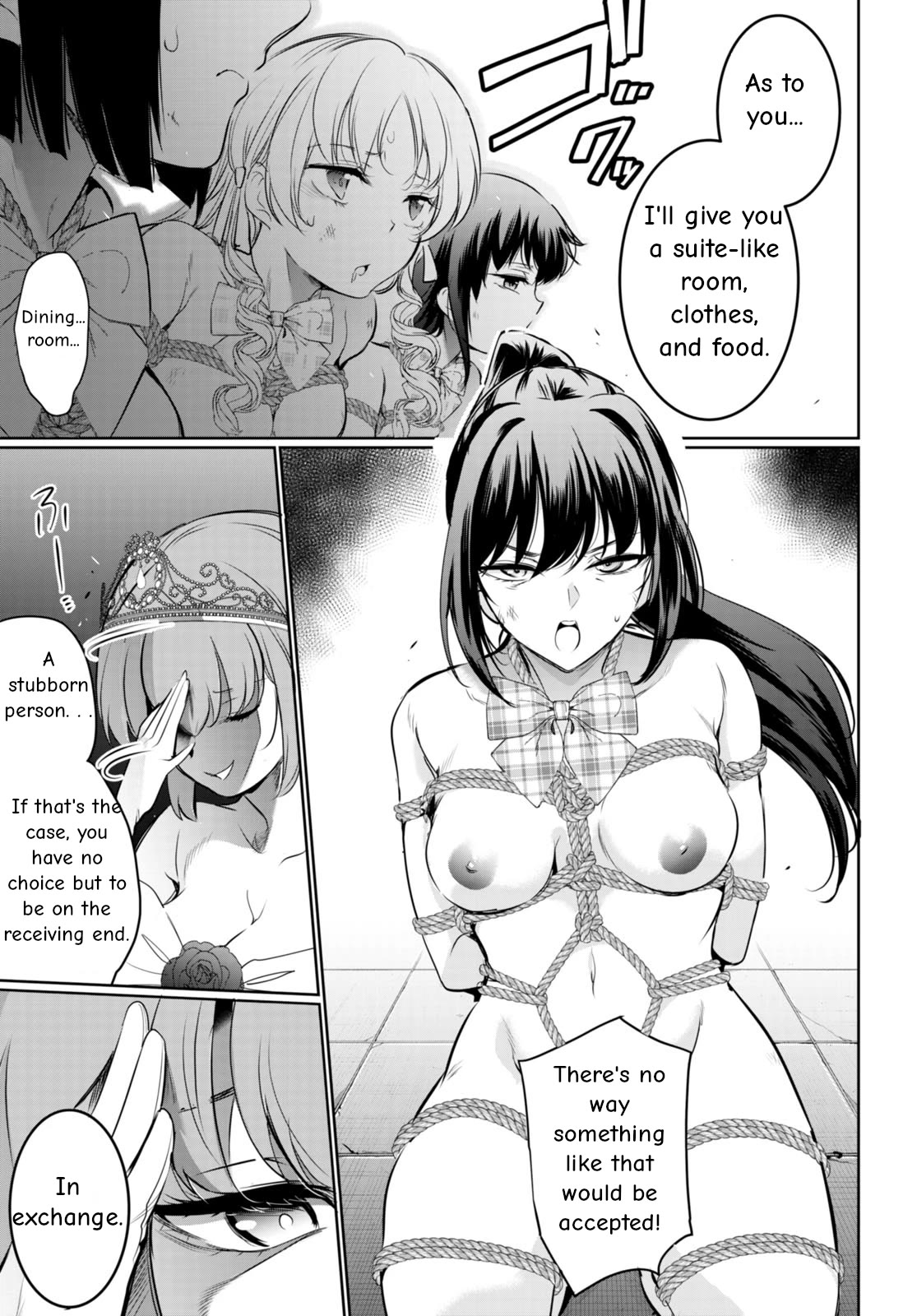 Confinement King chapter 17 page 25