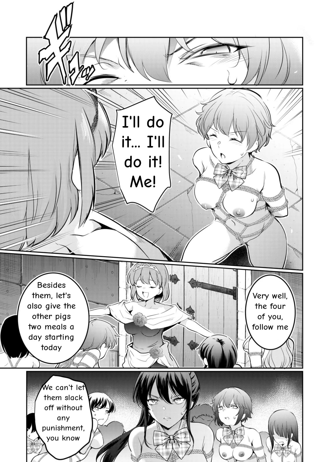 Confinement King chapter 17 page 27