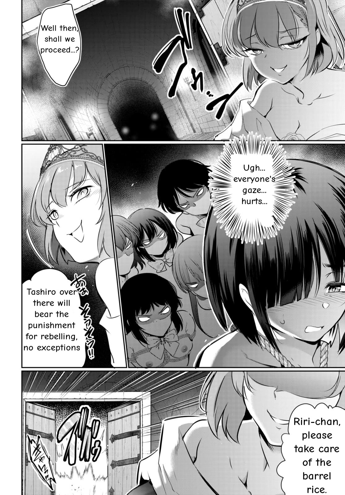 Confinement King chapter 17 page 28