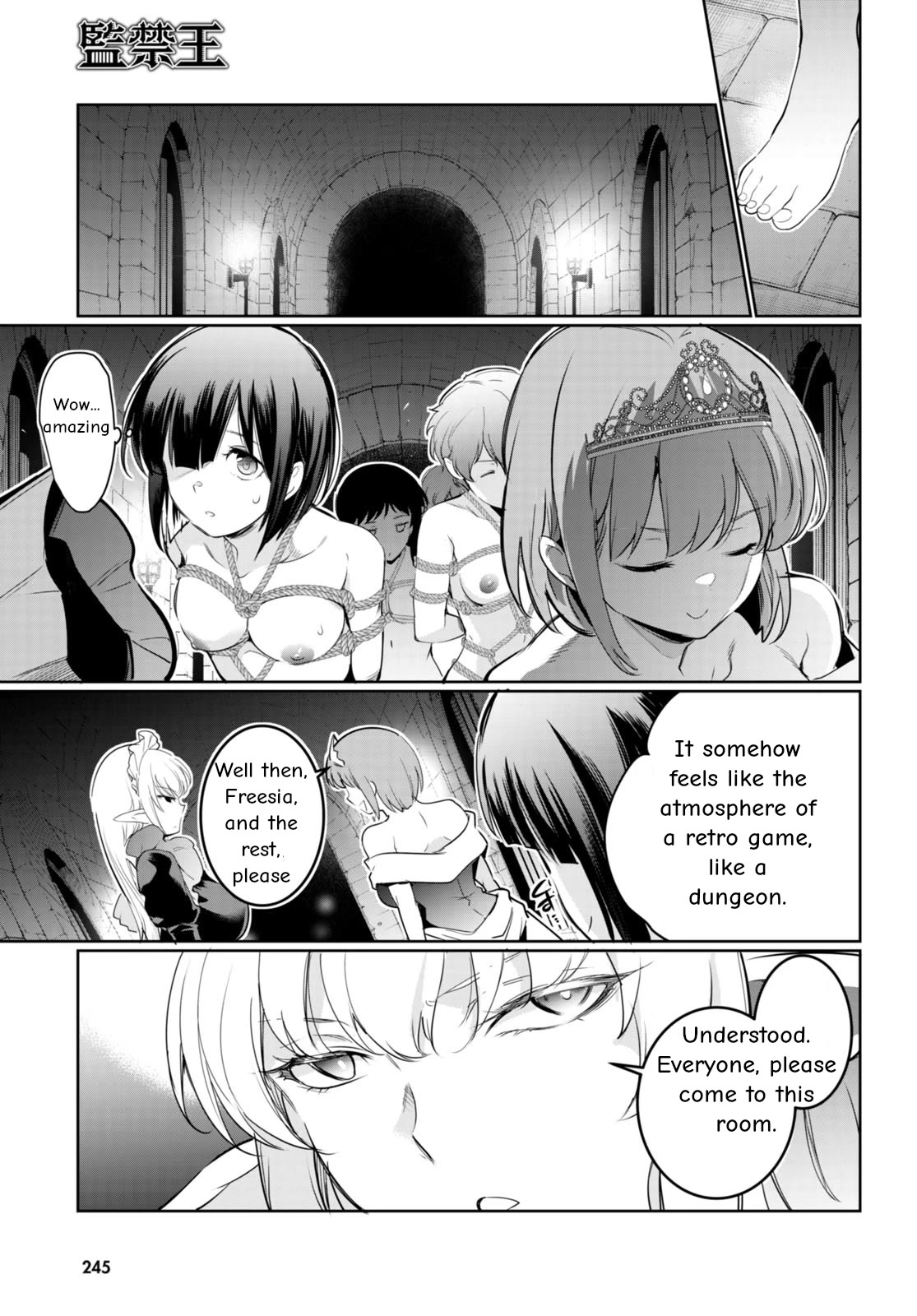 Confinement King chapter 17 page 29