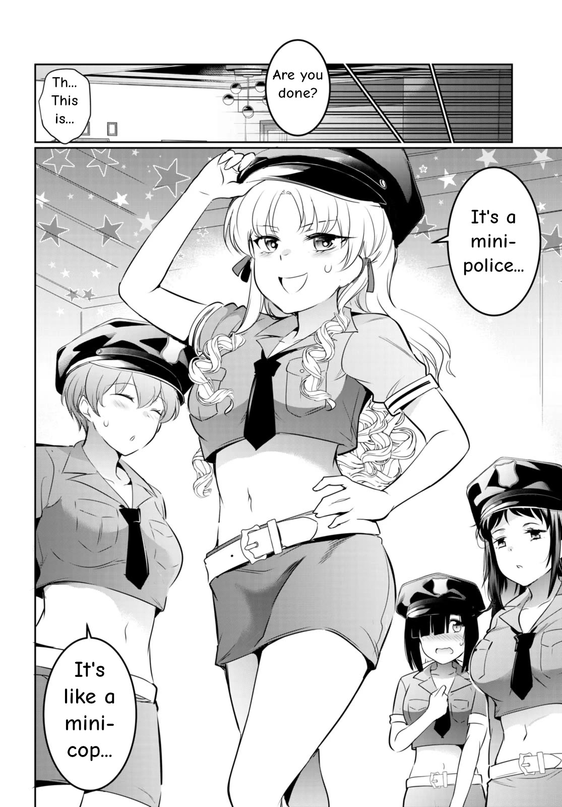 Confinement King chapter 17 page 32