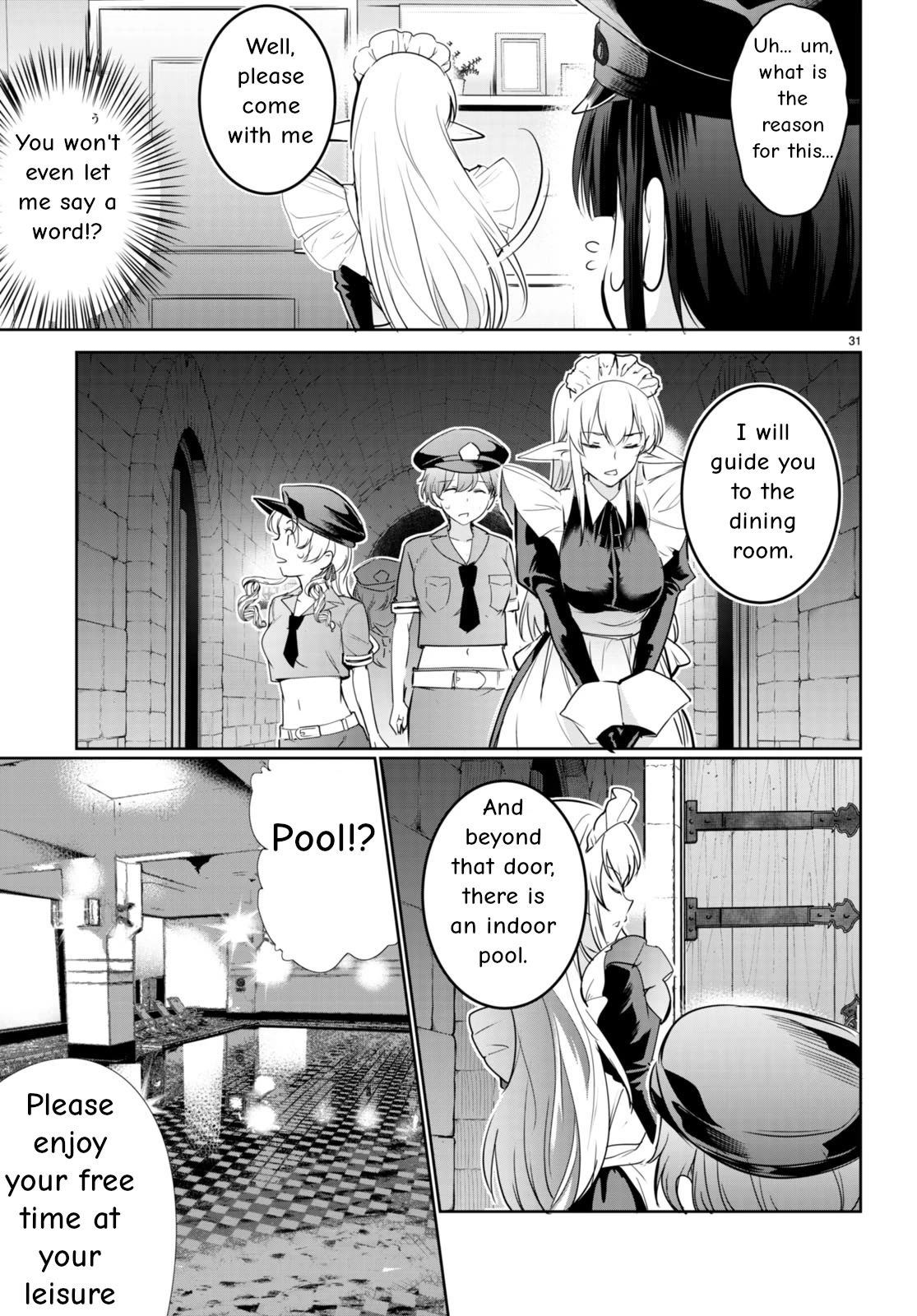 Confinement King chapter 17 page 33