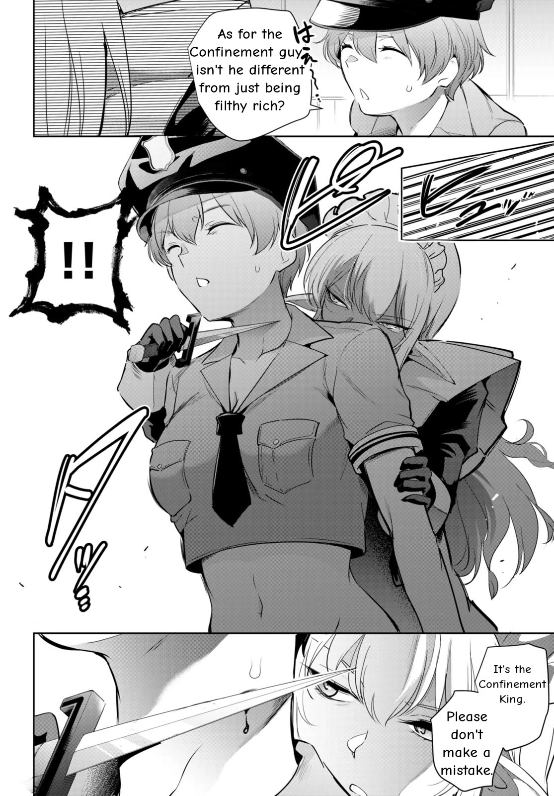 Confinement King chapter 17 page 34