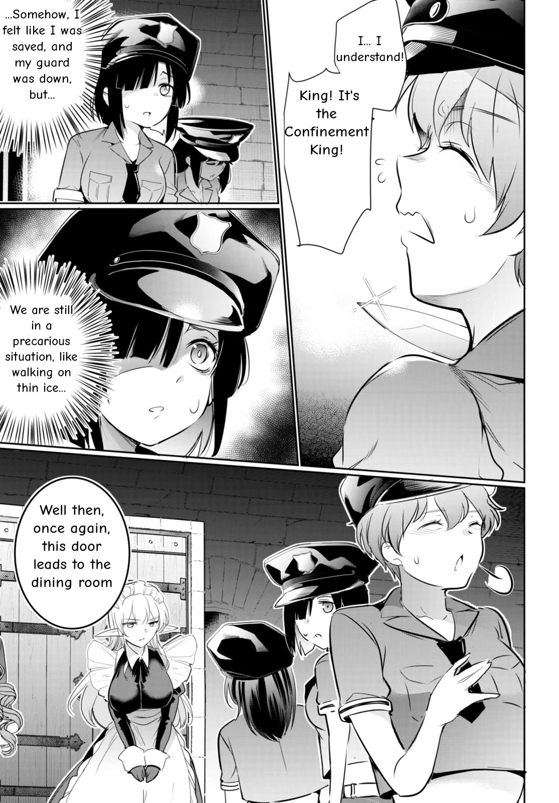 Confinement King chapter 17 page 35