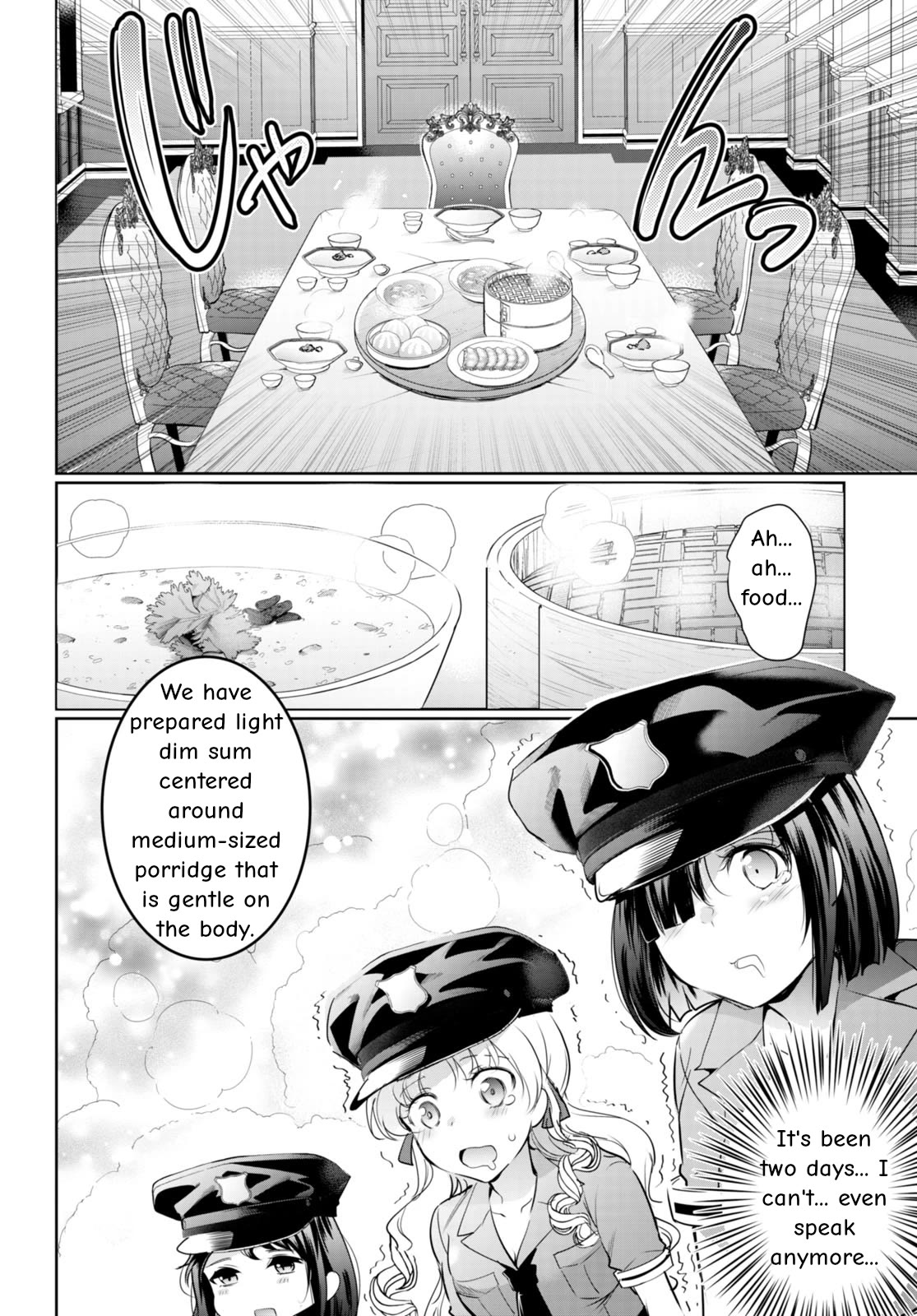 Confinement King chapter 17 page 36