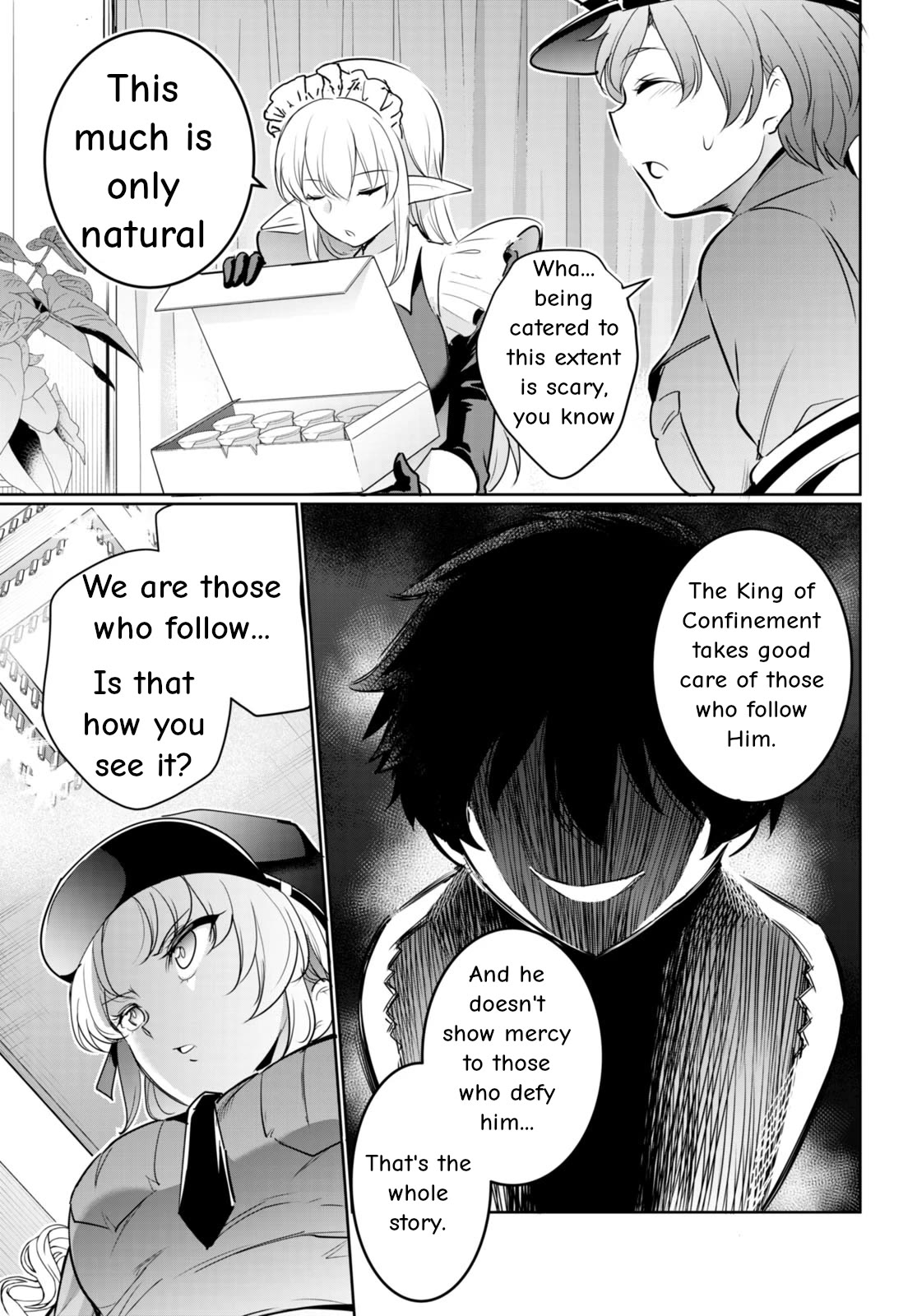 Confinement King chapter 17 page 37