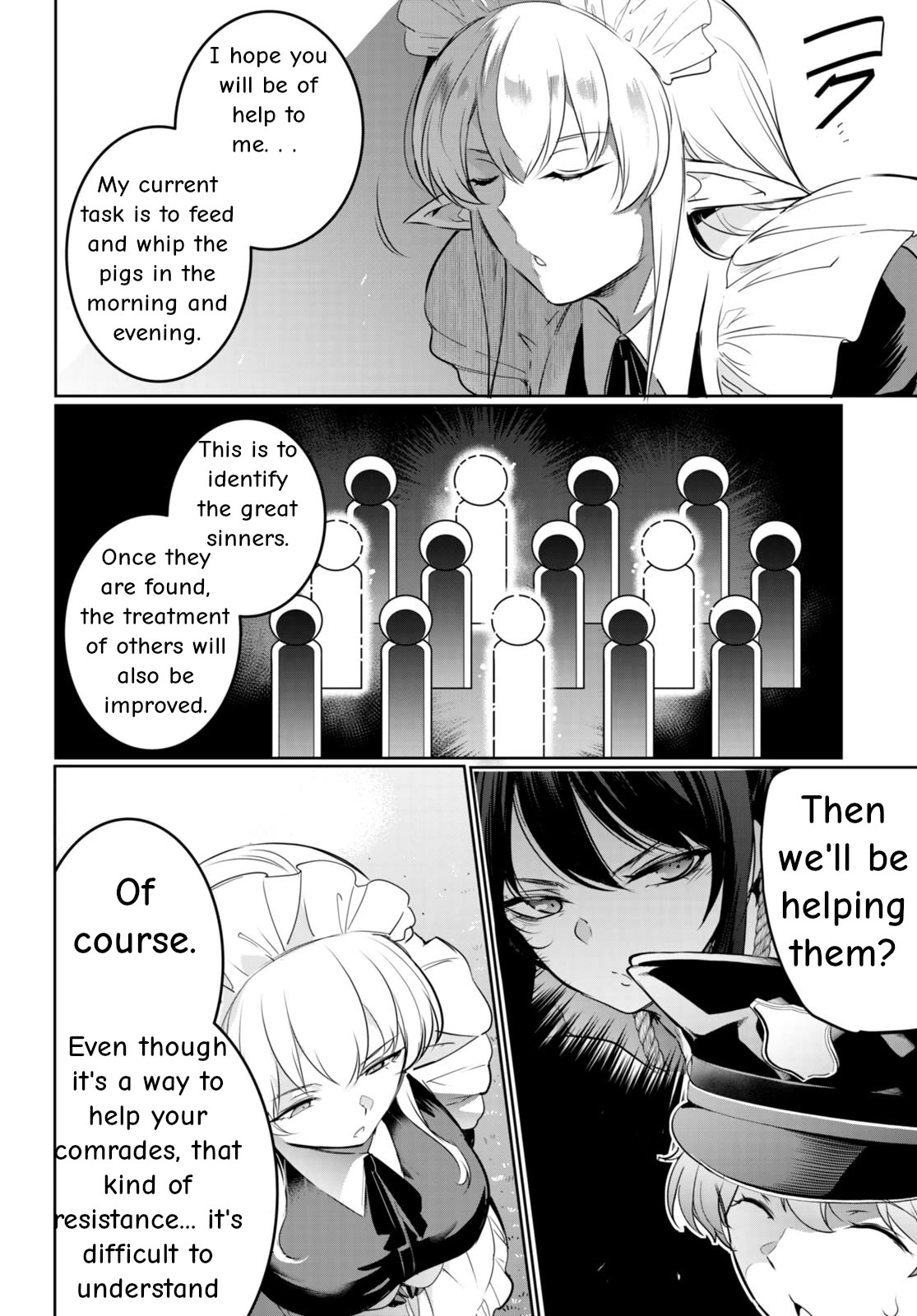 Confinement King chapter 17 page 38