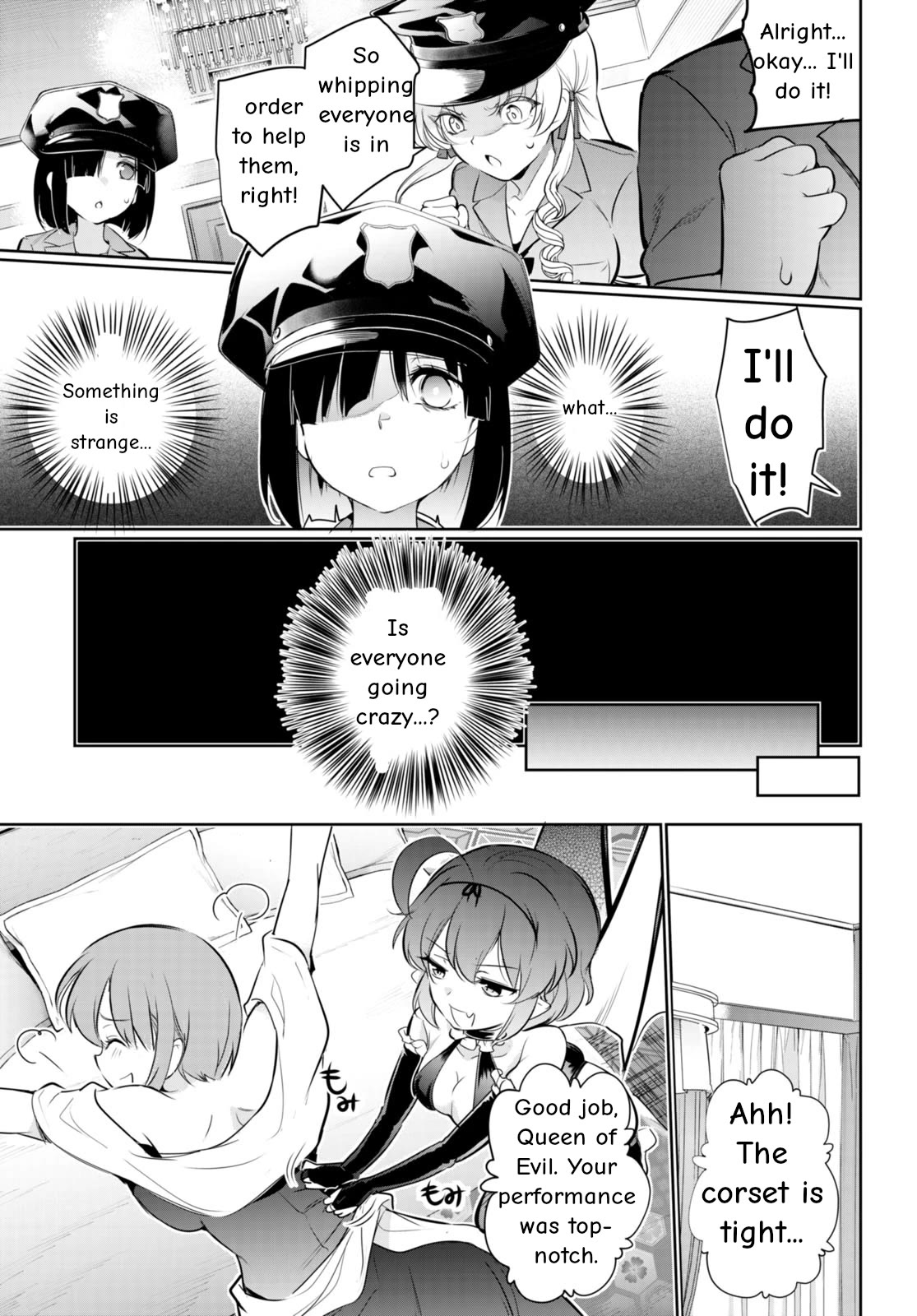 Confinement King chapter 17 page 39