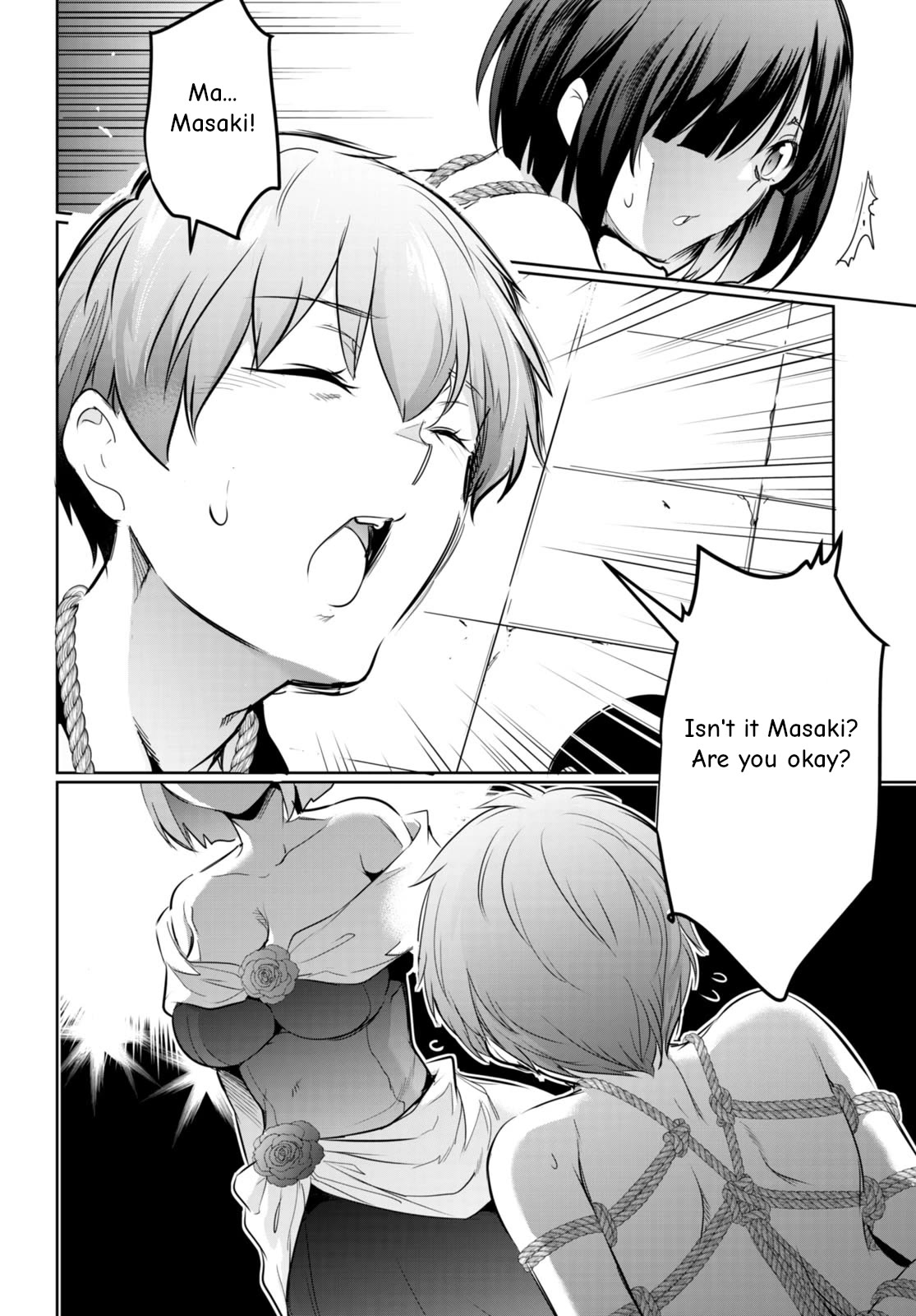 Confinement King chapter 17 page 4