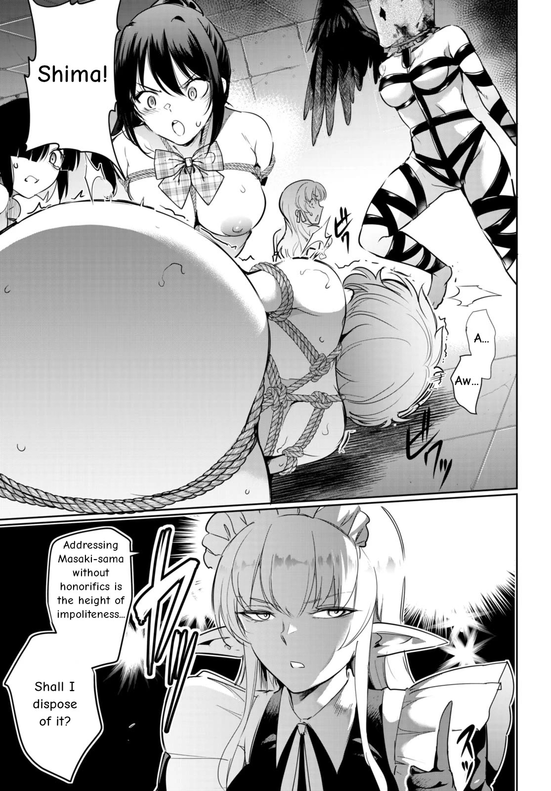 Confinement King chapter 17 page 7