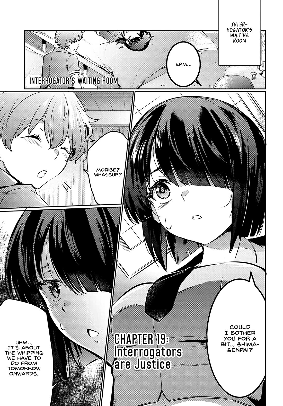 Confinement King chapter 19 page 2